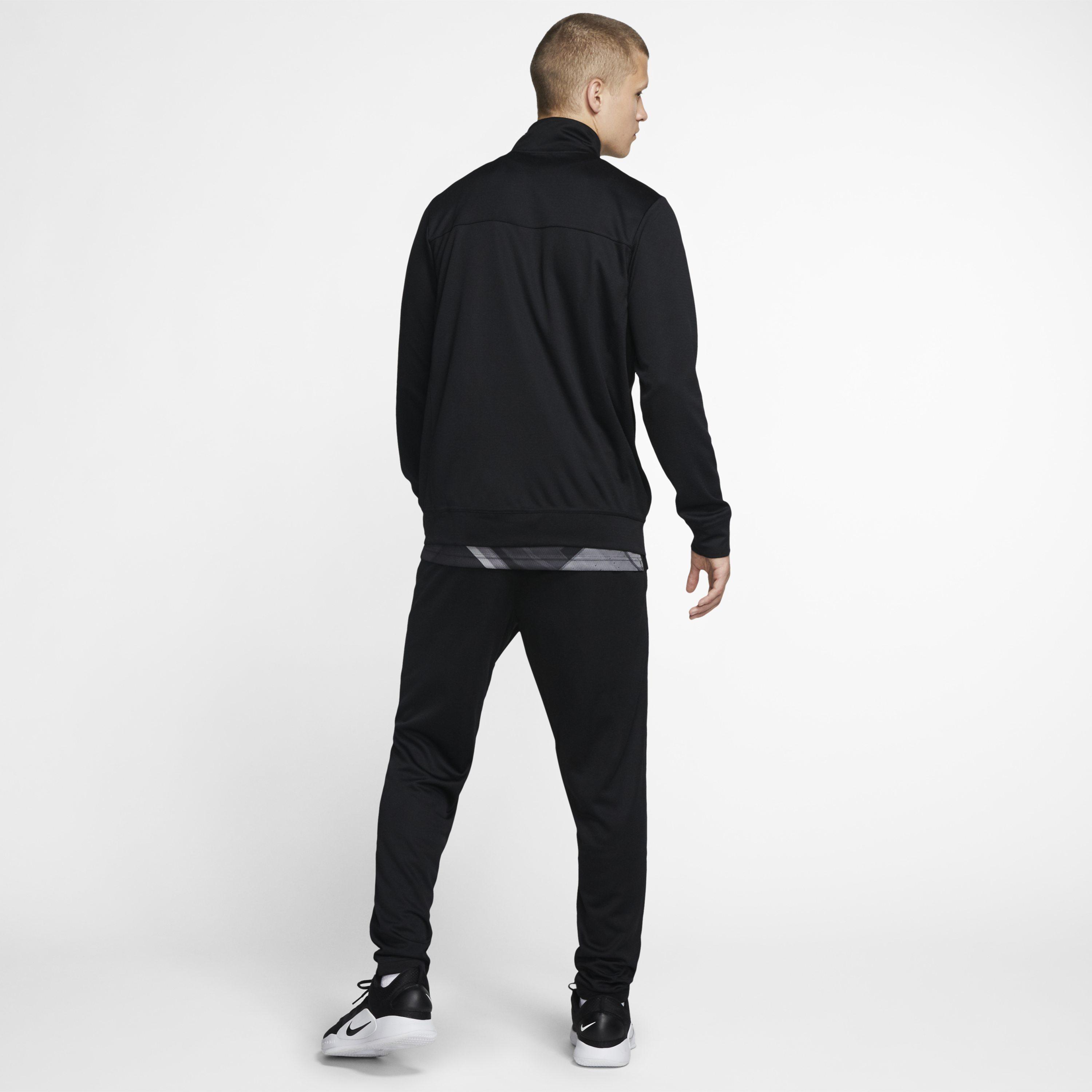 Nike Rivalry Basketball Tracksuit in Black for Men - Lyst