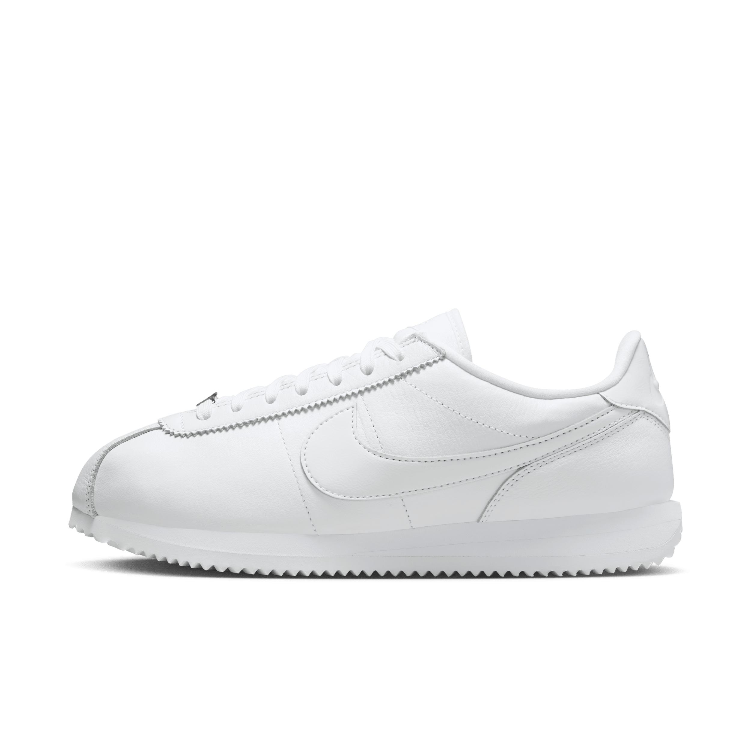 Nike cortez nylon white deals