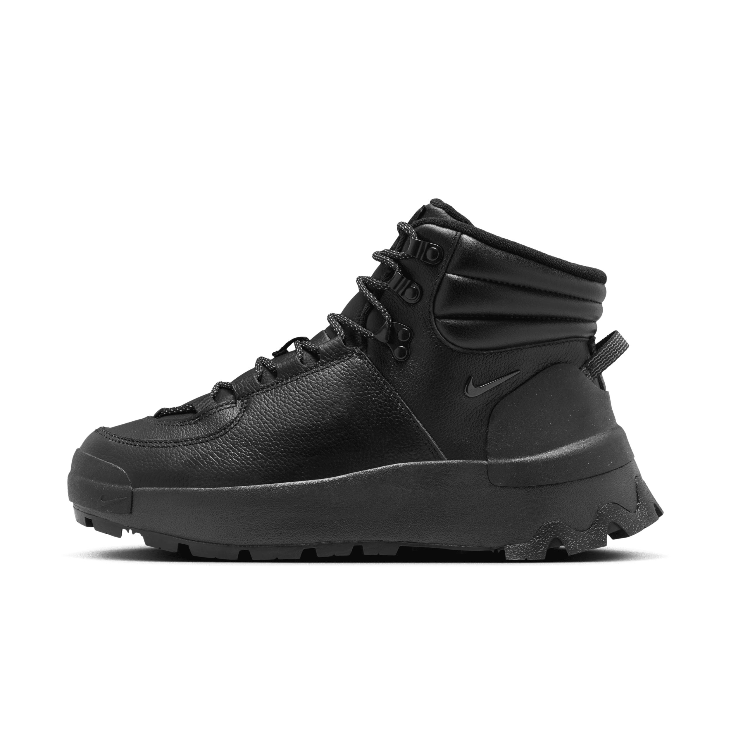 acg boots with fur