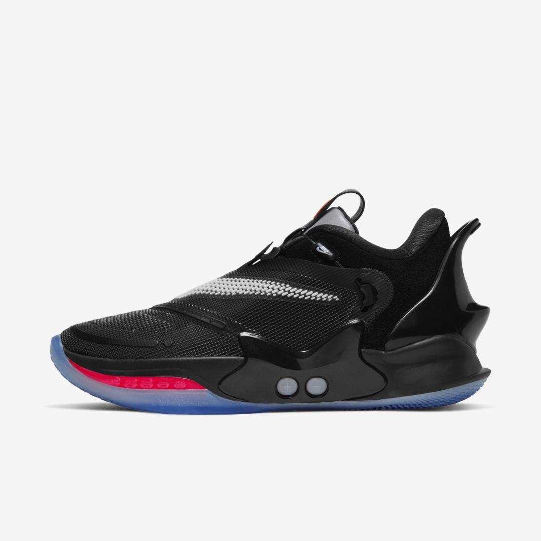 Nike Adapt Bb 2.0 Basketball Shoe in Black,Bright Crimson,White (Black) for  Men | Lyst