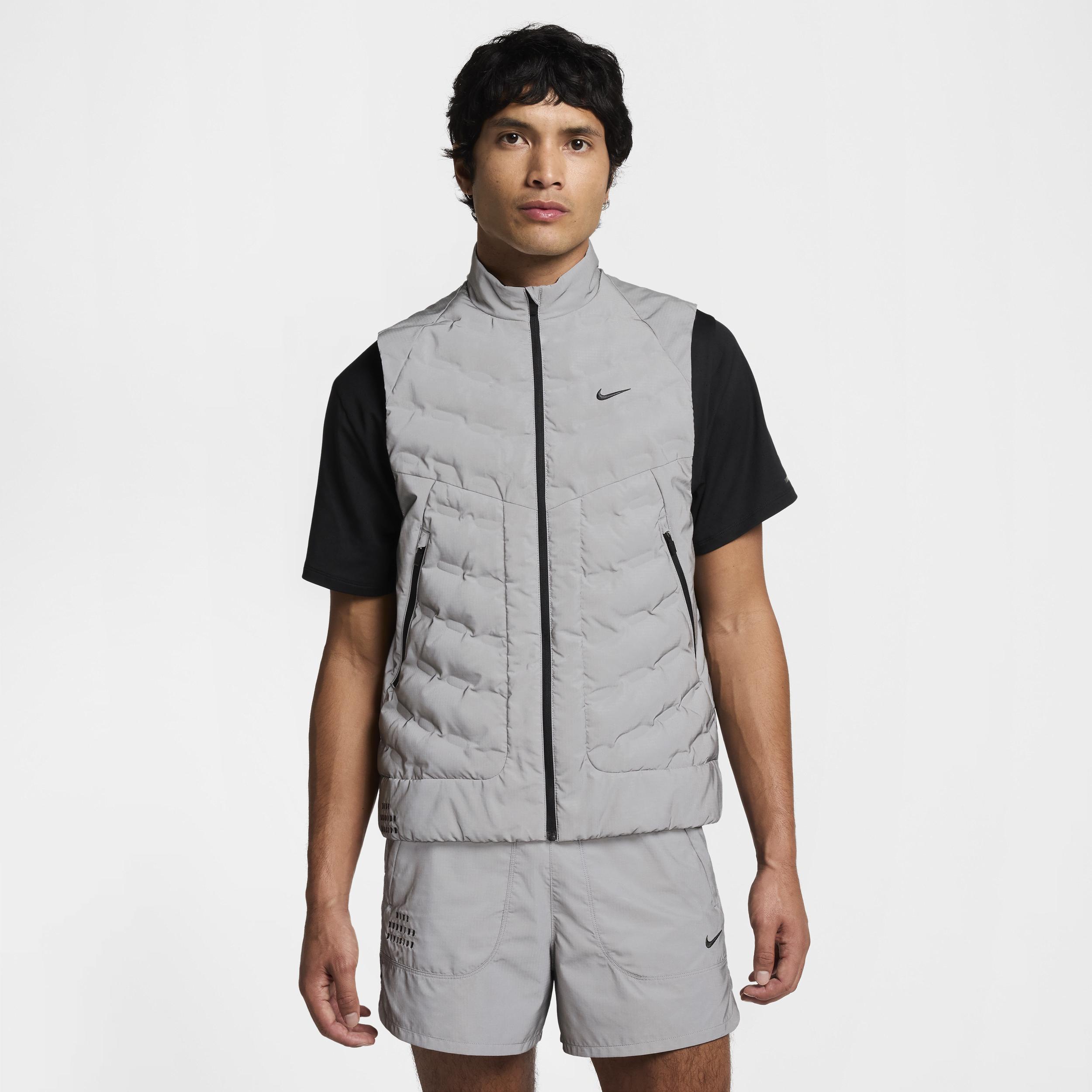 Nike Running Division Therma Fit Adv Running Vest in Grey for Men Lyst UK