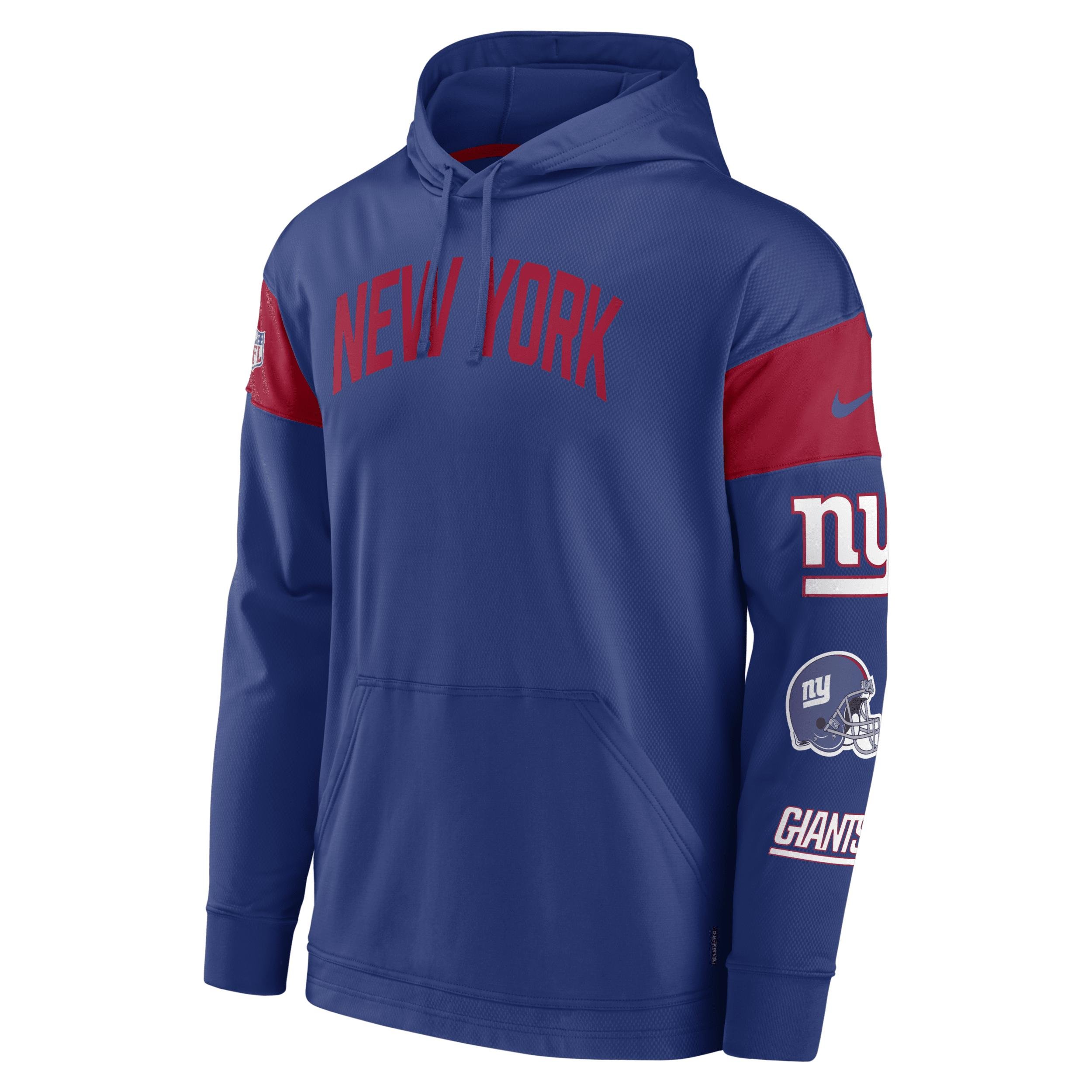 giants pullover jacket