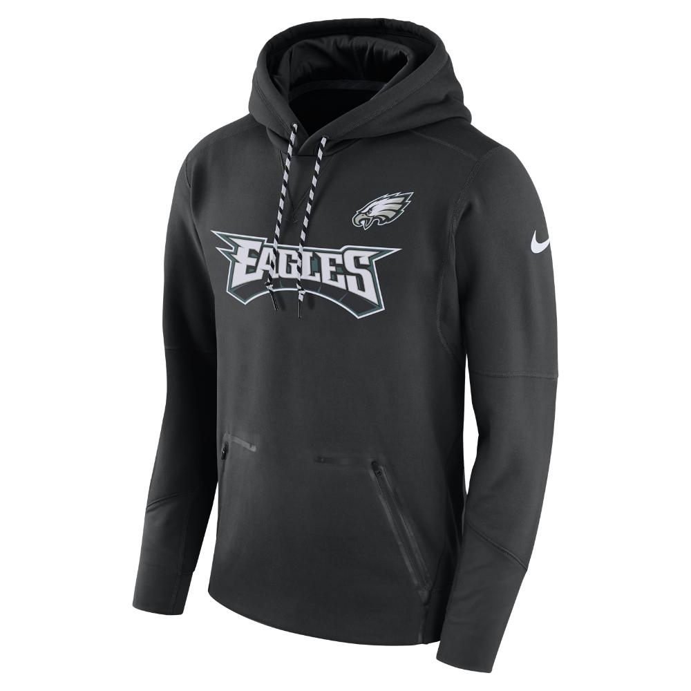 eagles dri fit hoodie