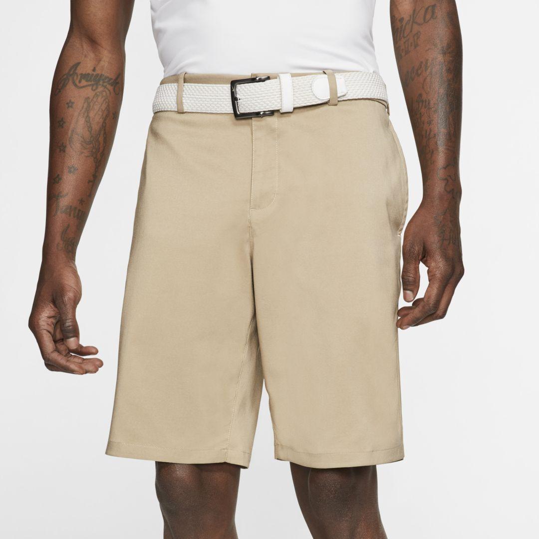 Nike Synthetic Core Flex Golf Shorts in Khaki,Khaki (Natural) for Men - Save 11% - Lyst
