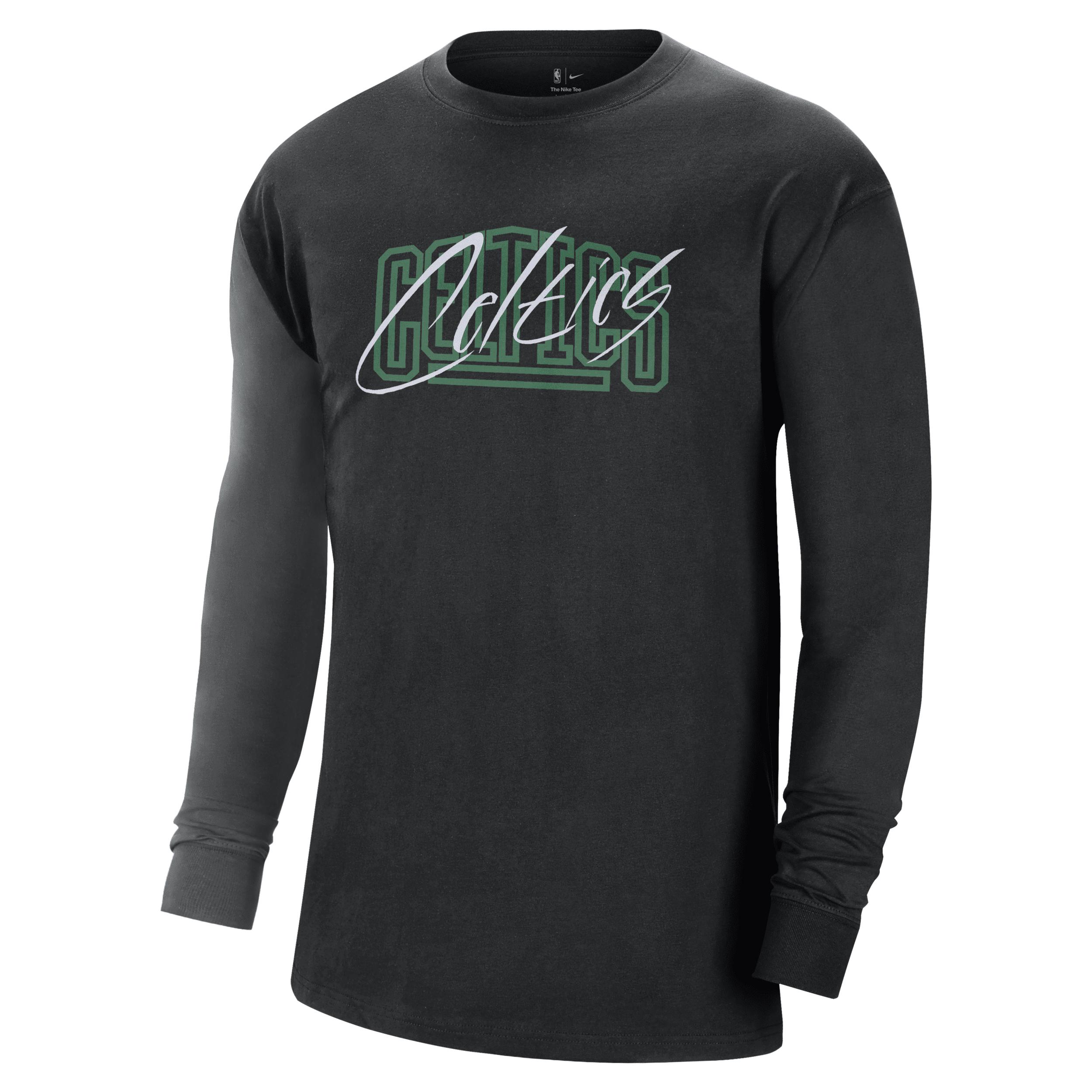 celtics nike long sleeve