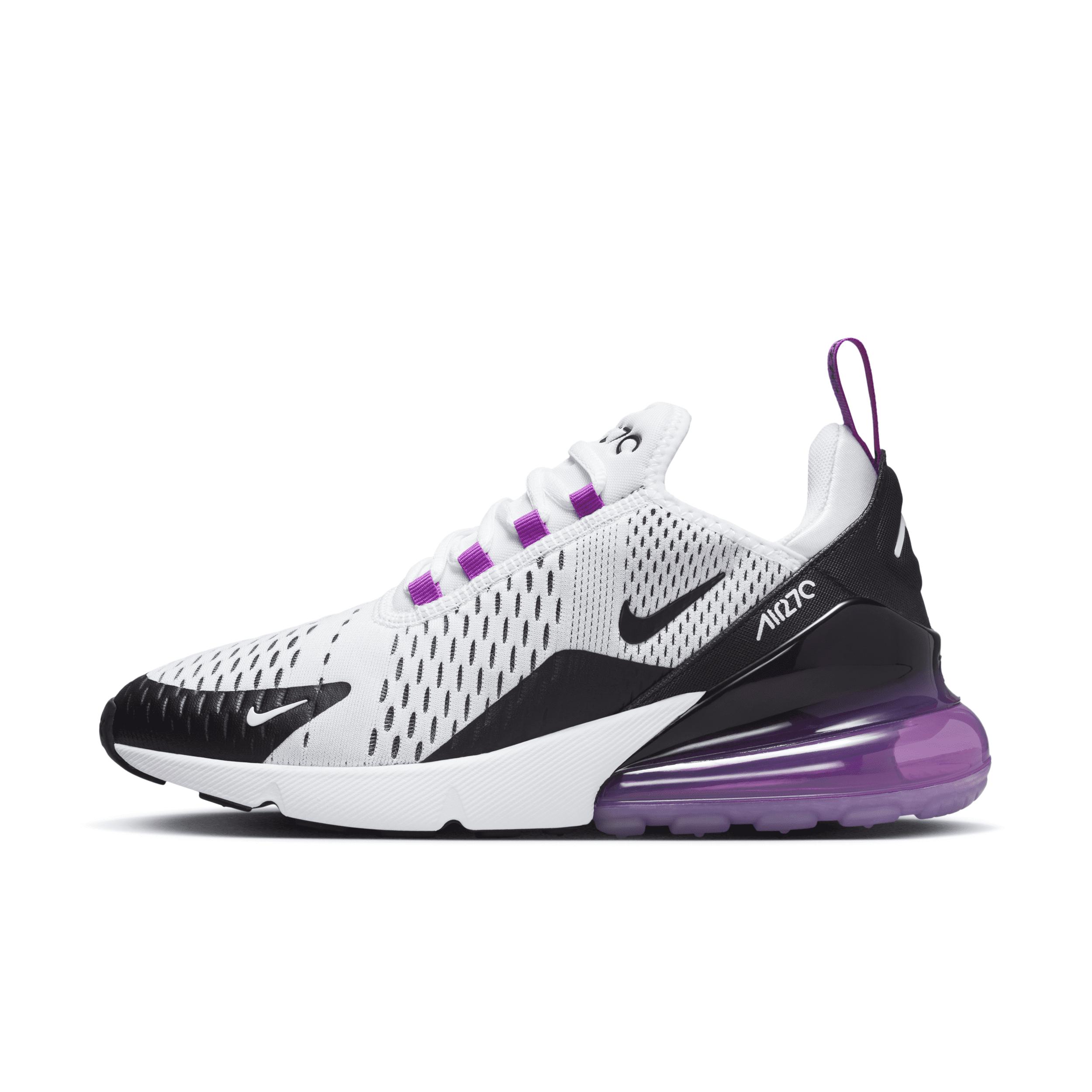 Nike Air Max 270 Shoes In White, in Blue | Lyst