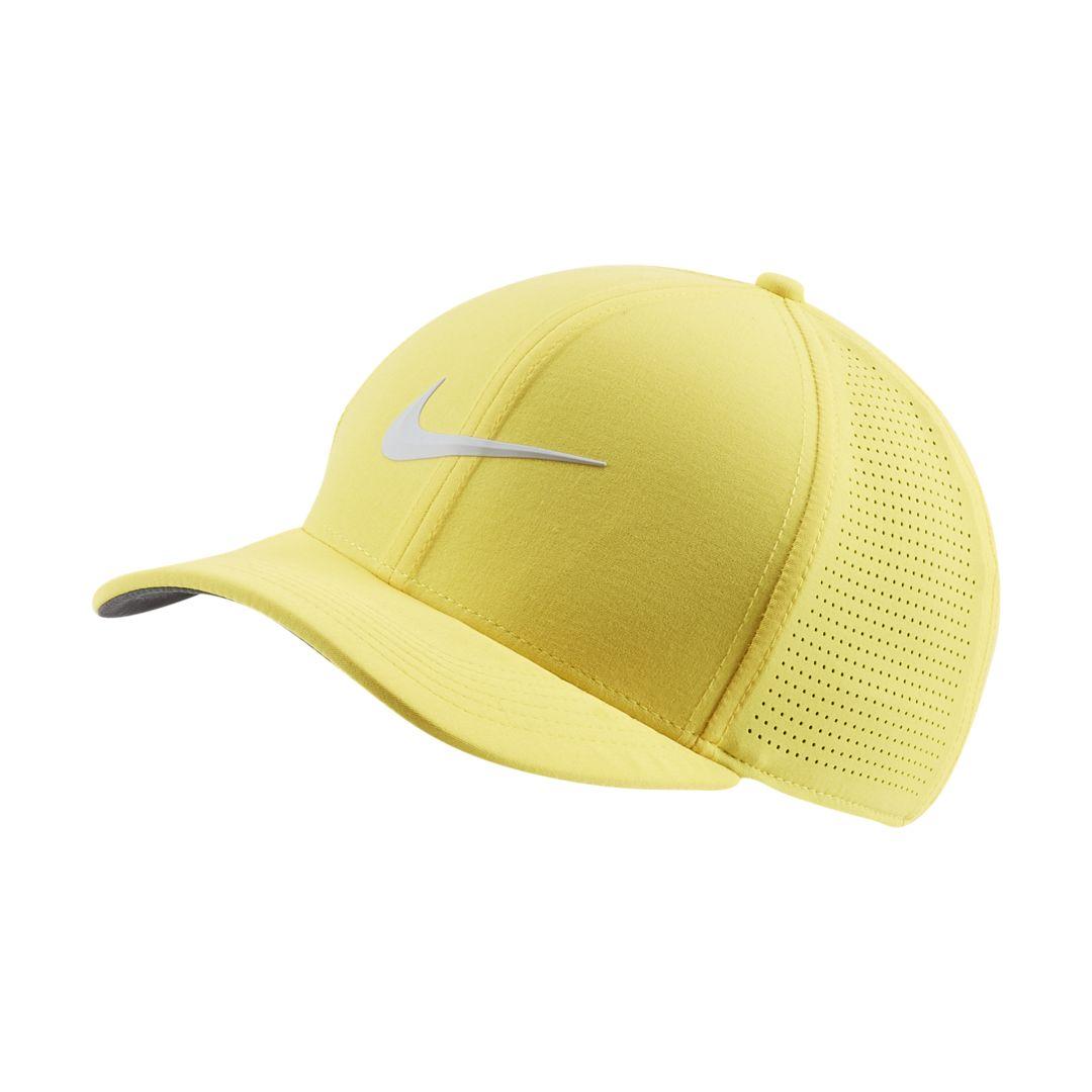 Nike Legacy91 Tech Golf Hat in Yellow for Men | Lyst