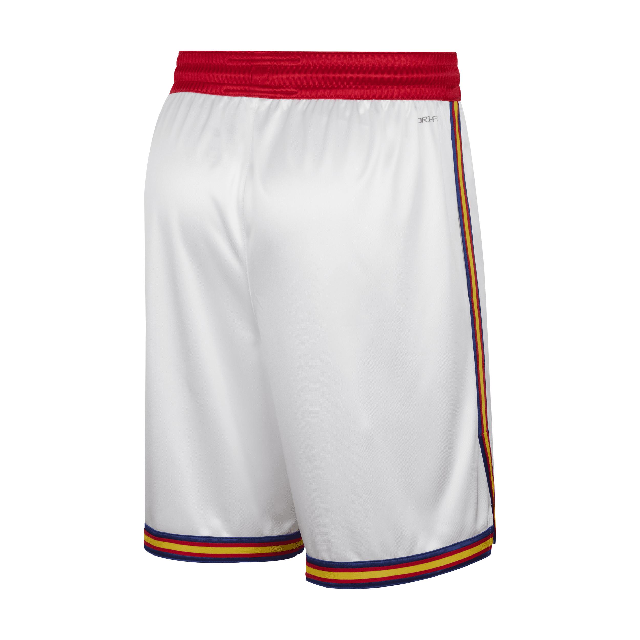 nike nba hardwood classic swingman shorts