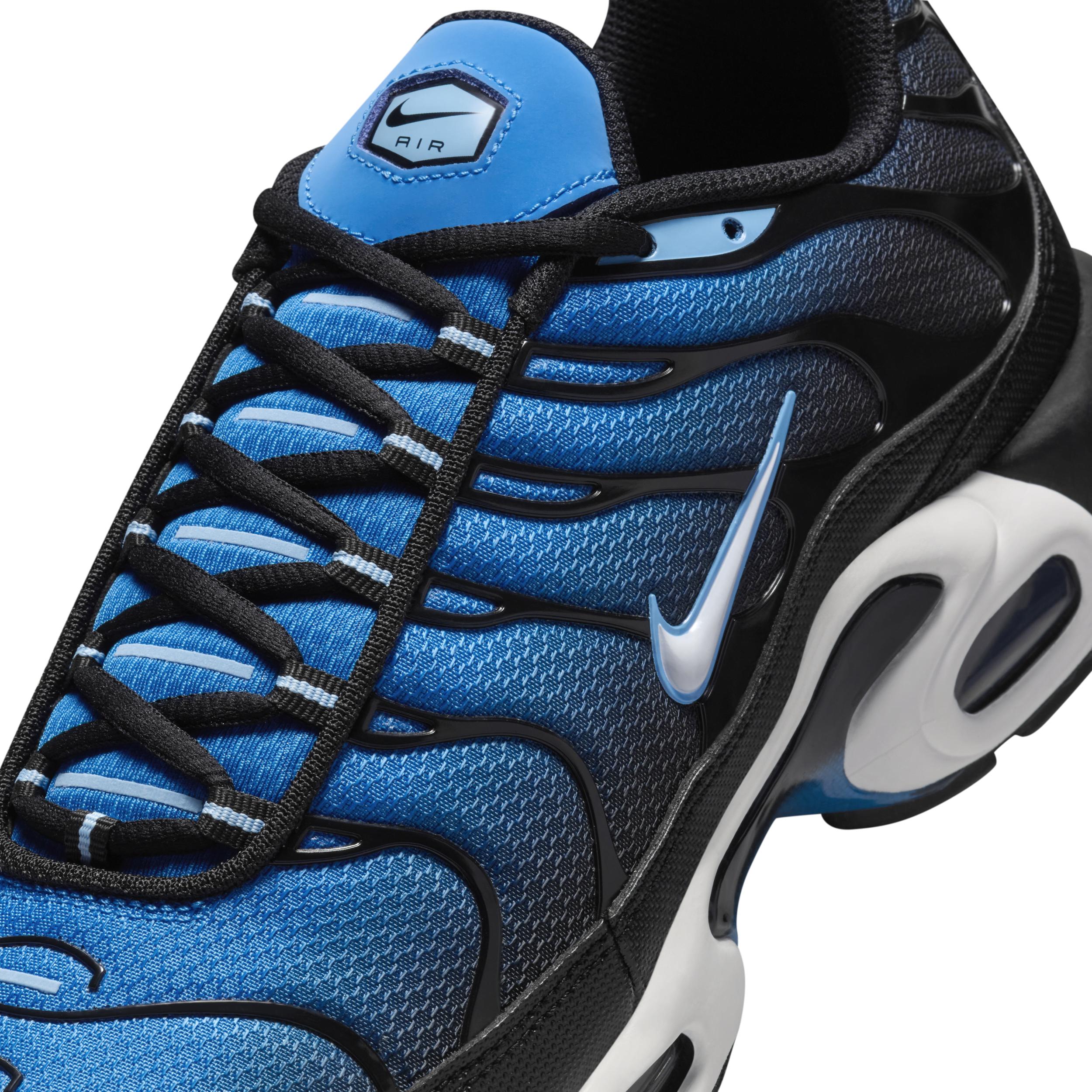 nike air max plus men's blue