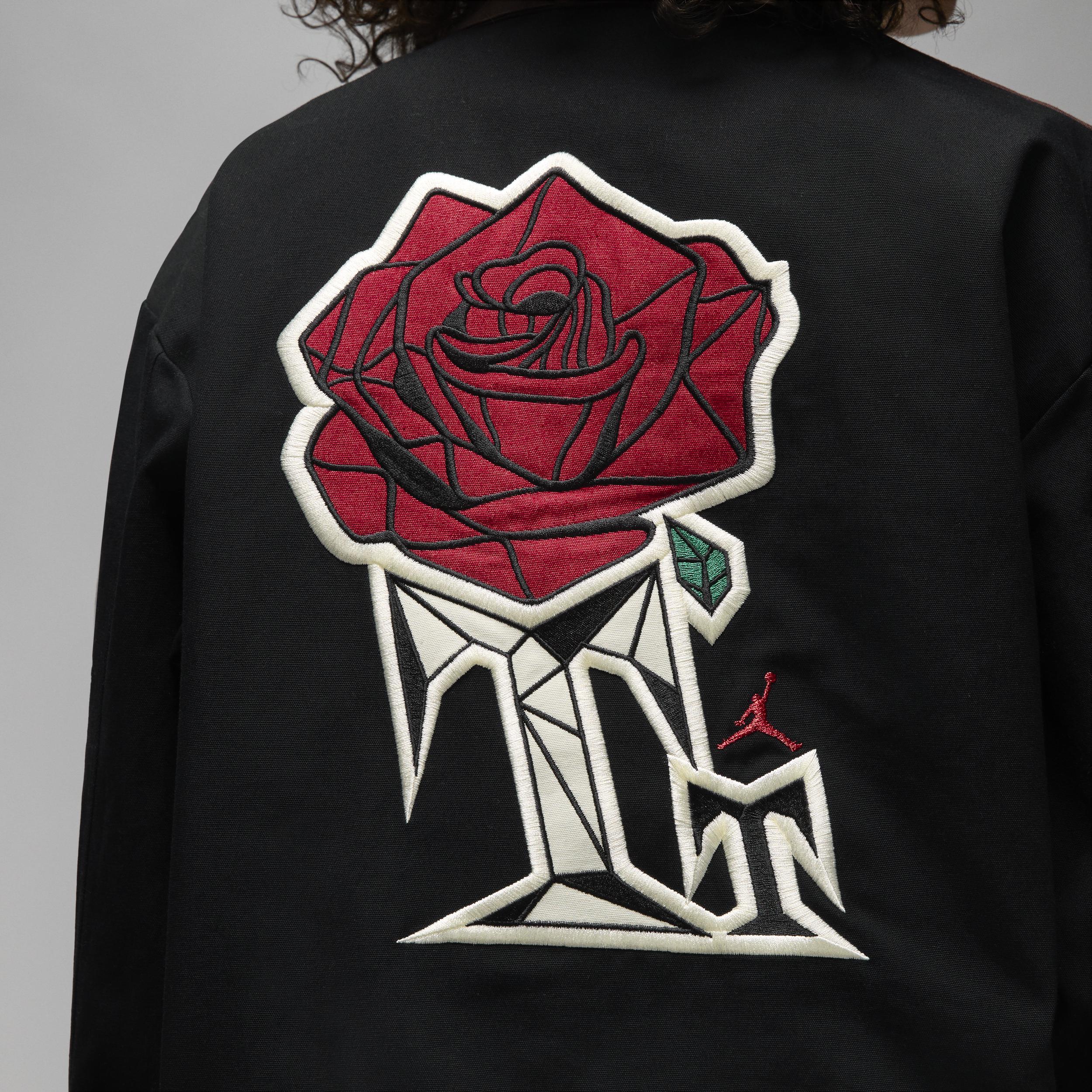 NIKE JORDAN X TEYANA TAYLOR ジャンプスーツ Nike Jordan X Teyana Taylor Jumpsuit Cotton in Black | Lyst