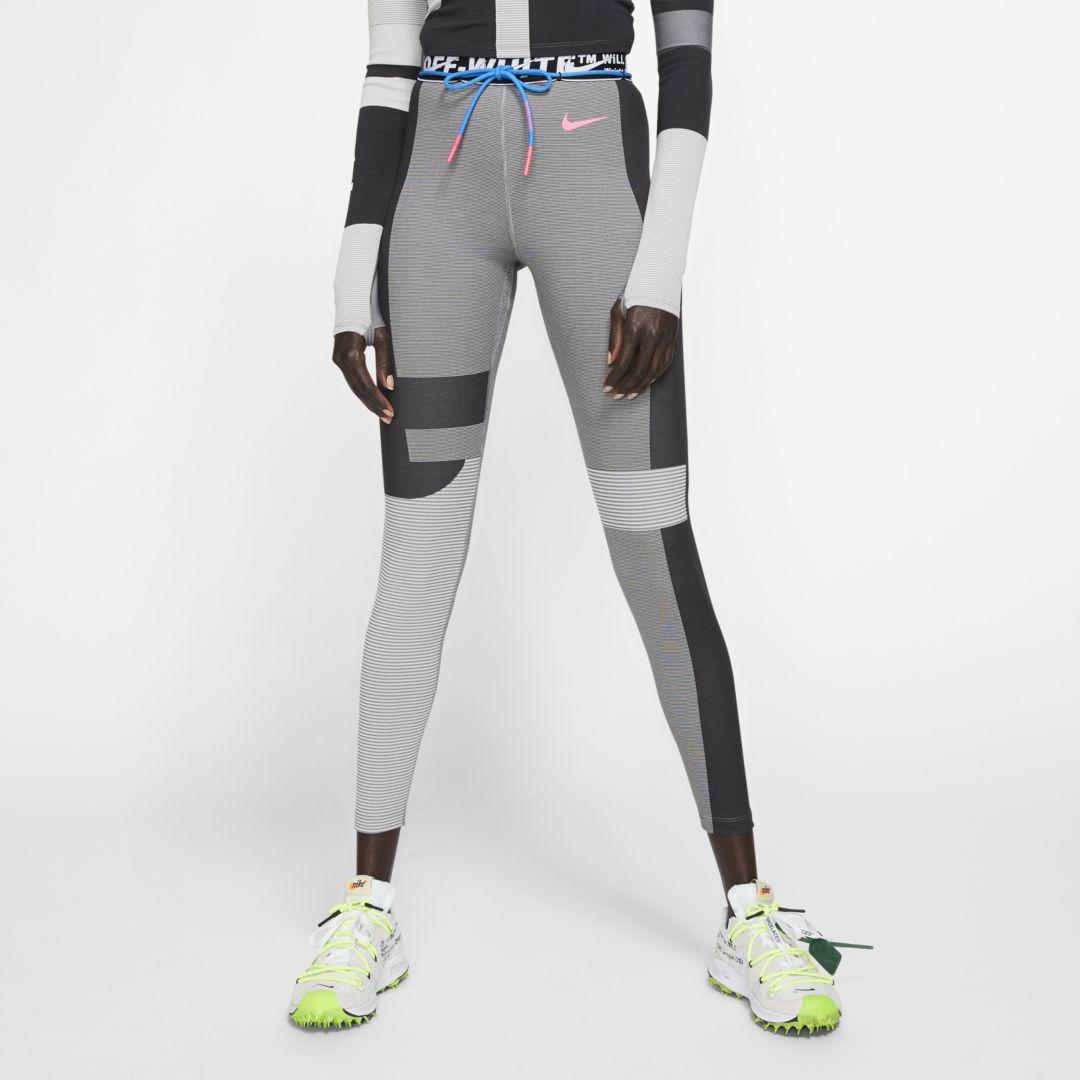 off white nike pants