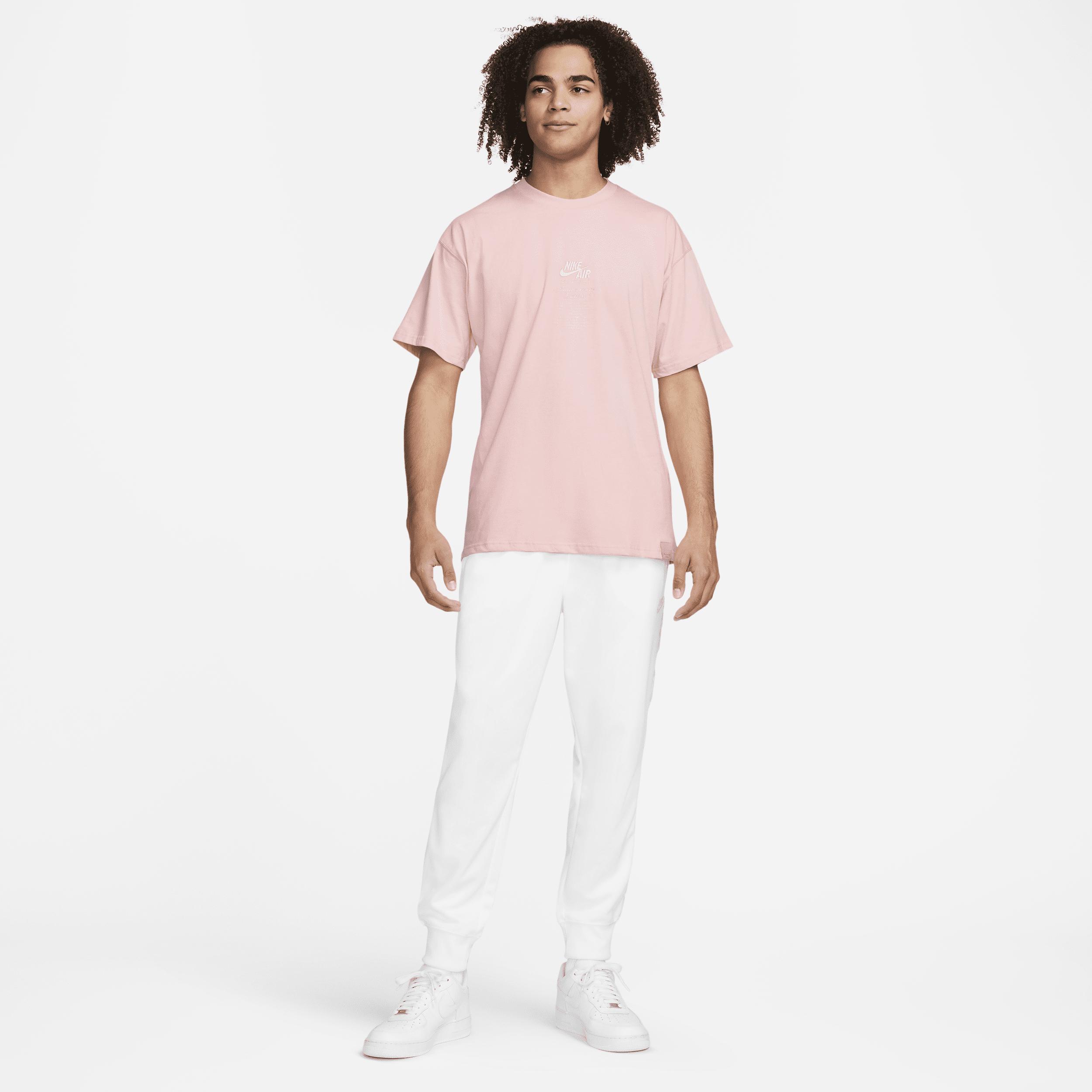 Nike Sportswear Af1 40th Anniversary Max90 T-shirt in Pink for Men | Lyst