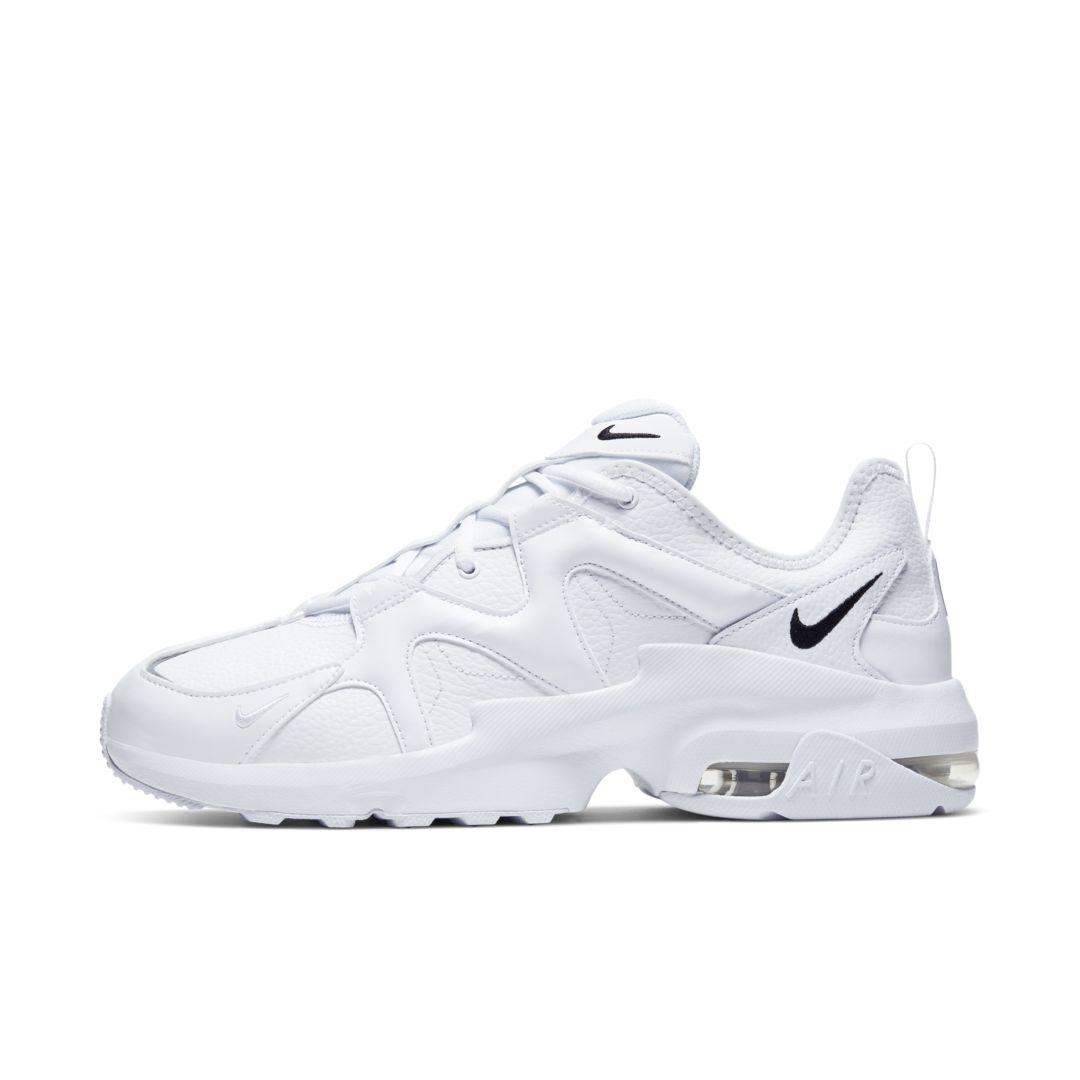 Nike Leather Air Max Graviton Shoe in White for Men - Lyst
