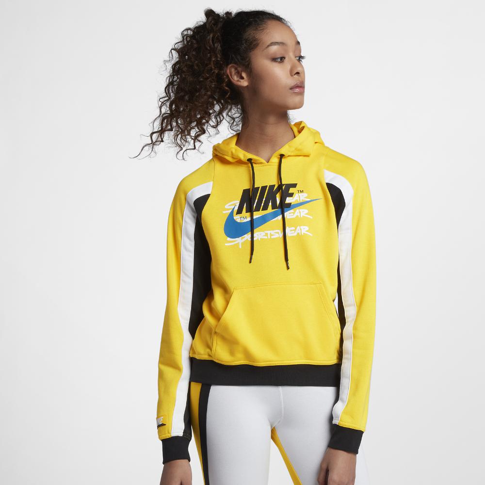Yellow Nike Sweater Womens Germany, SAVE 50% - colaisteanatha.ie
