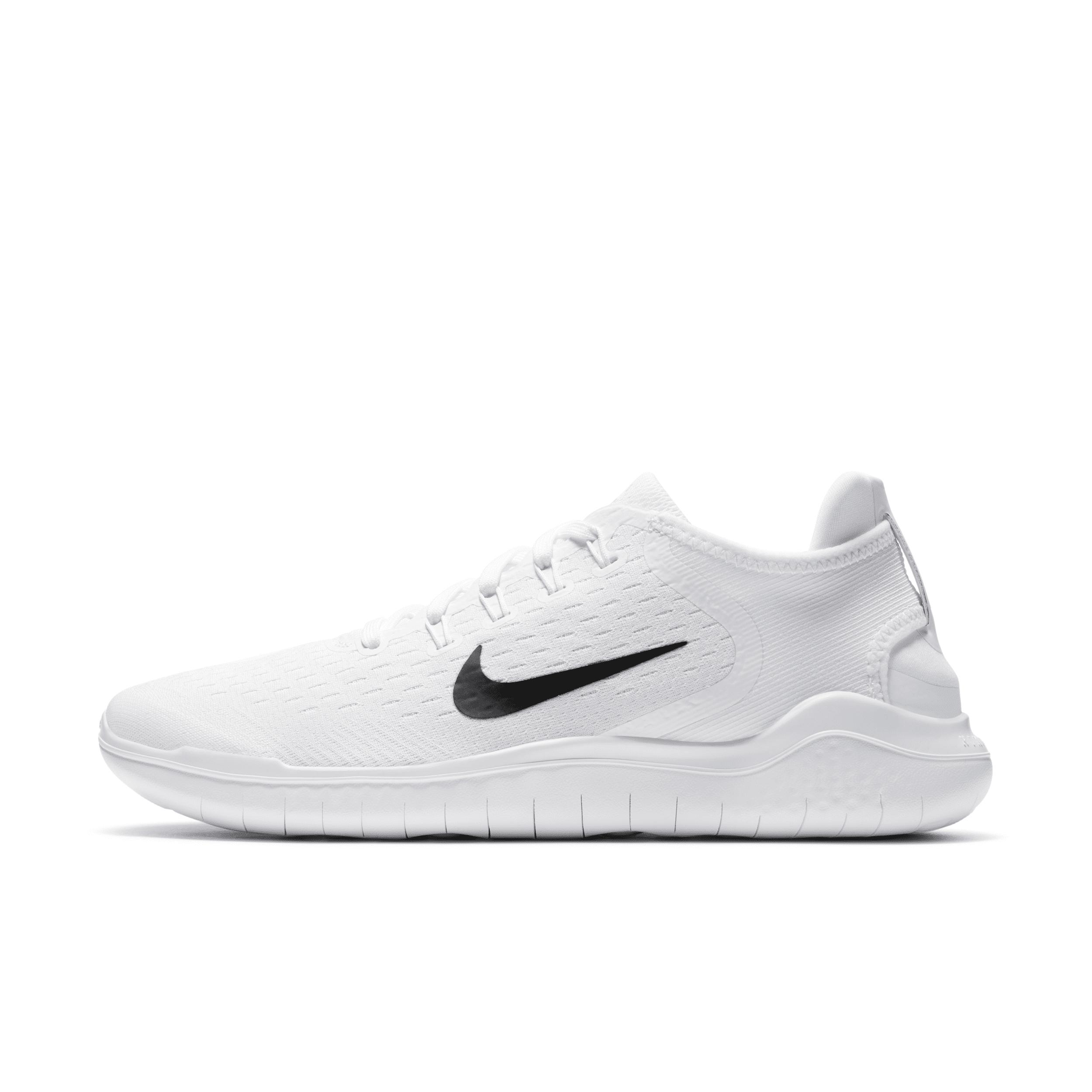 Nike Free Rn 2018 in White for Men | Lyst