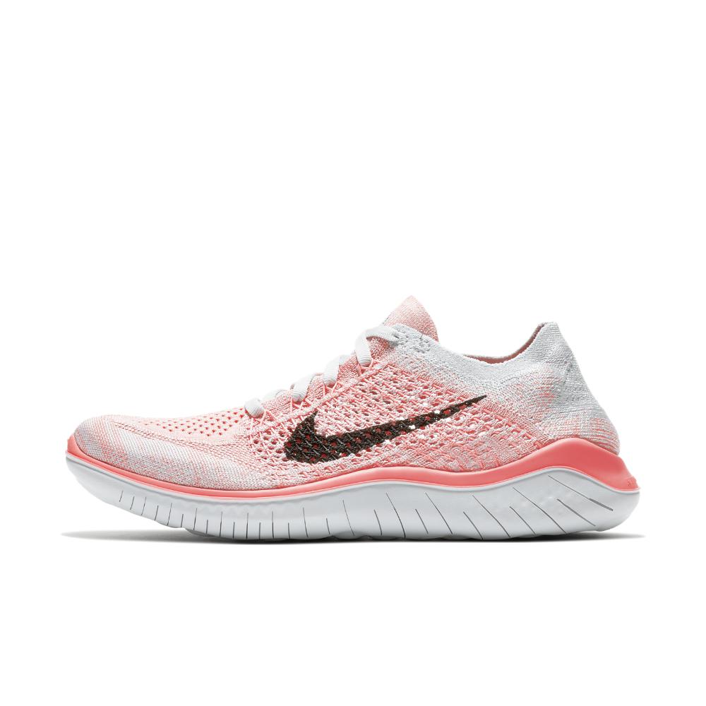 Nike Synthetic Free Rn Flyknit (crimson Pulse/sail/hyper Crimson) Shoes in  Pink - Lyst