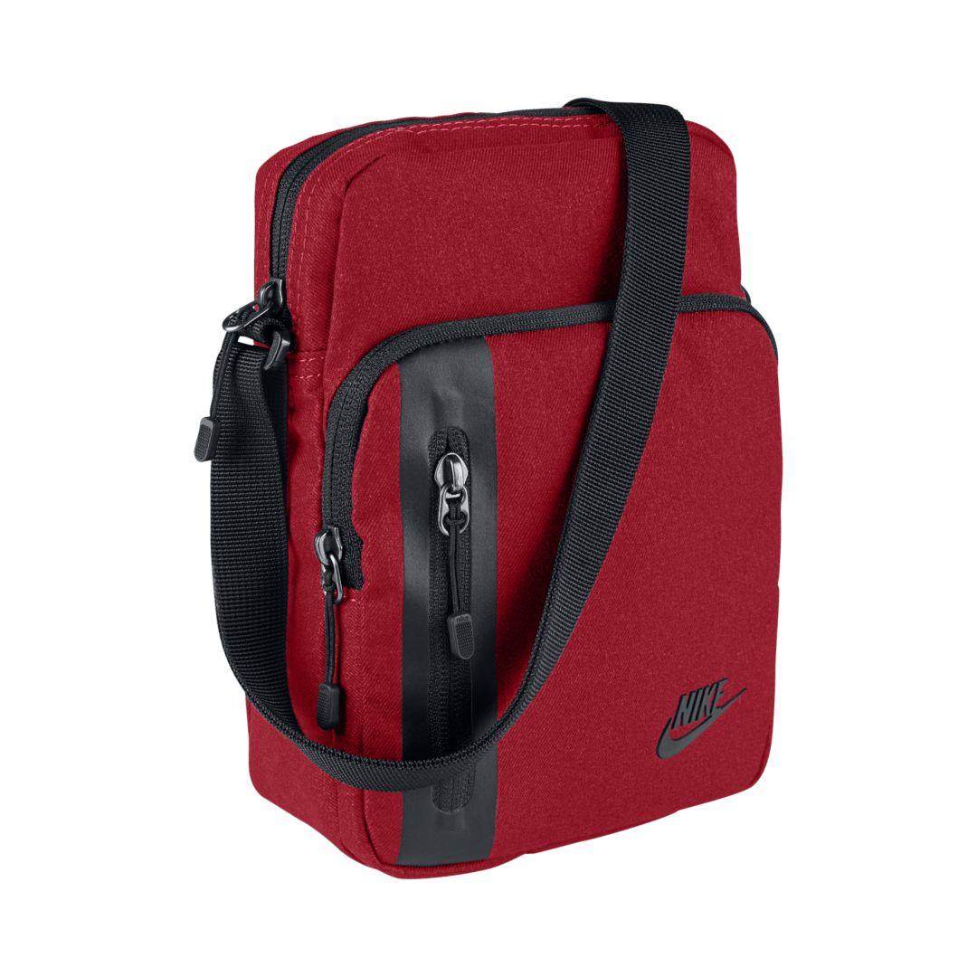 Nike Synthetic Tech Cross-body Bag in Red for Men - Lyst