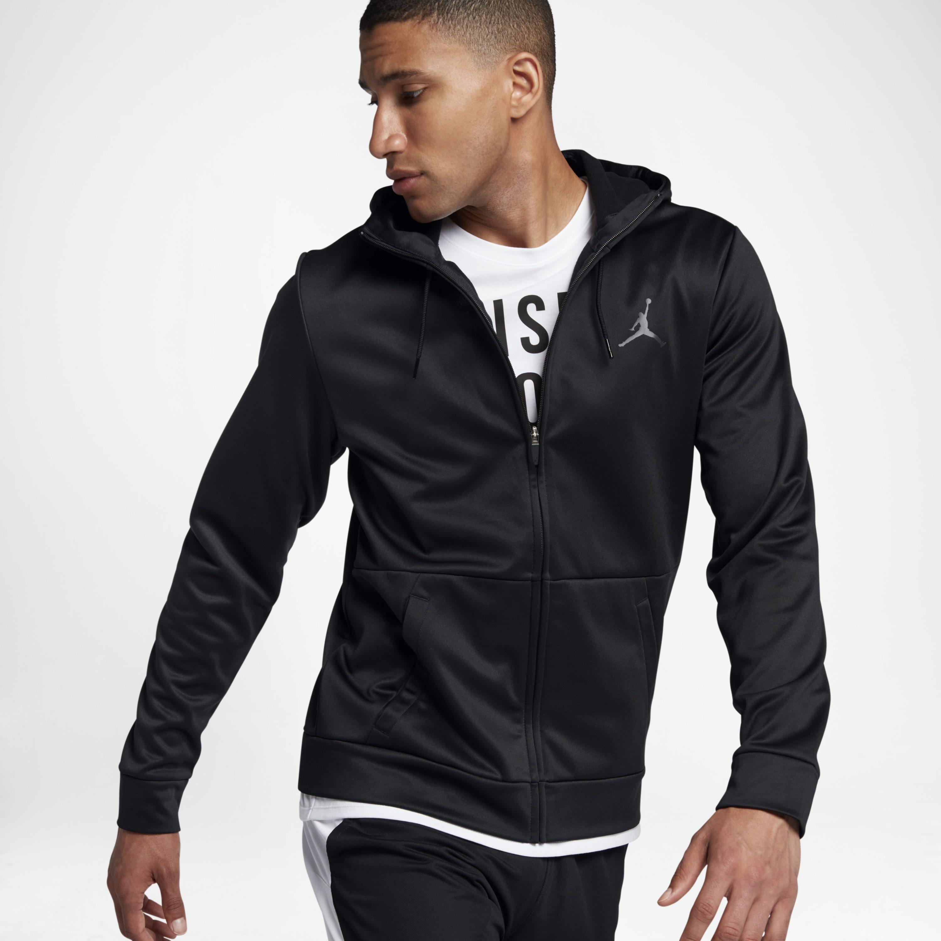 jordan 23 alpha therma full zip hoodie