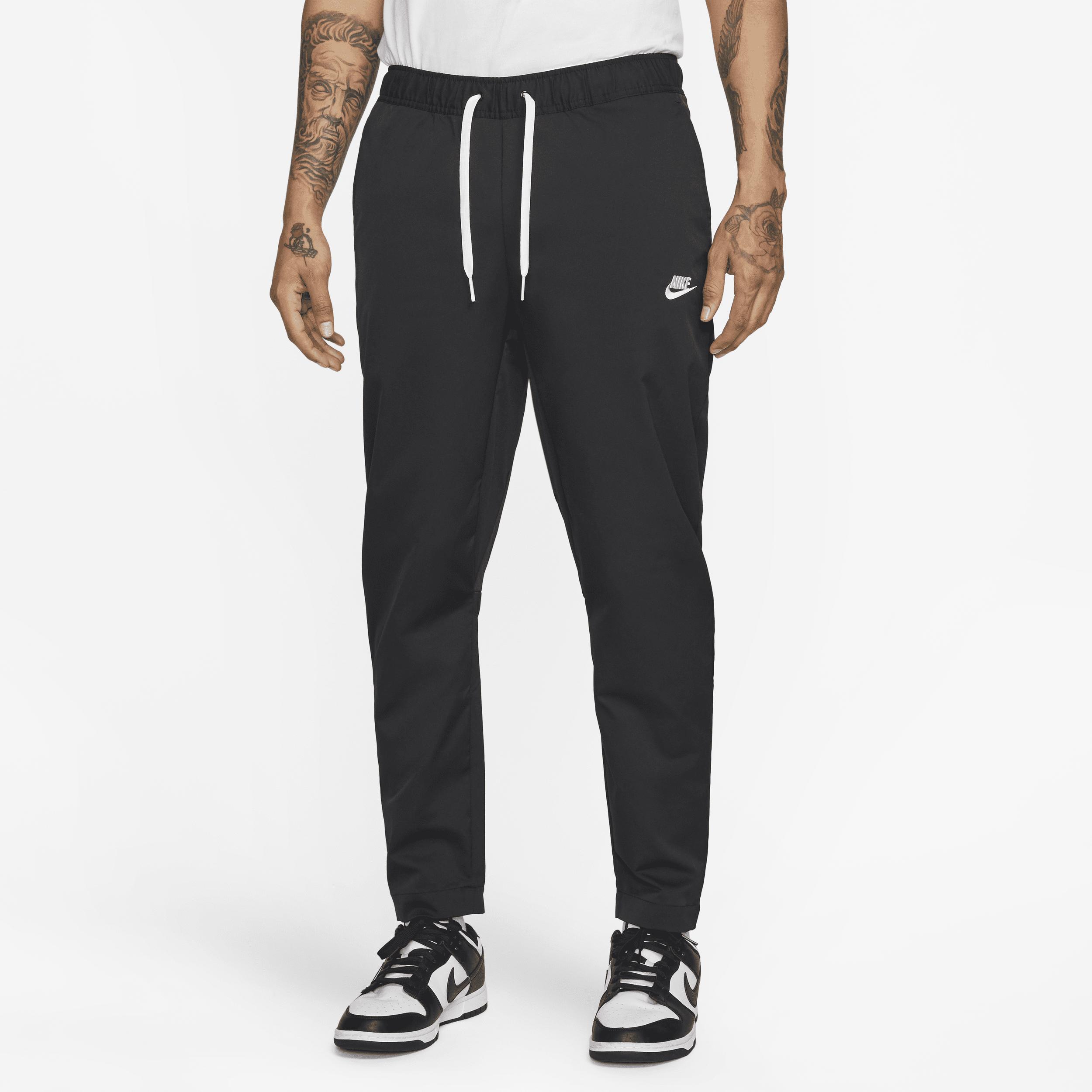 Nike Club Woven Tapered Leg Pants In Black, for Men | Lyst