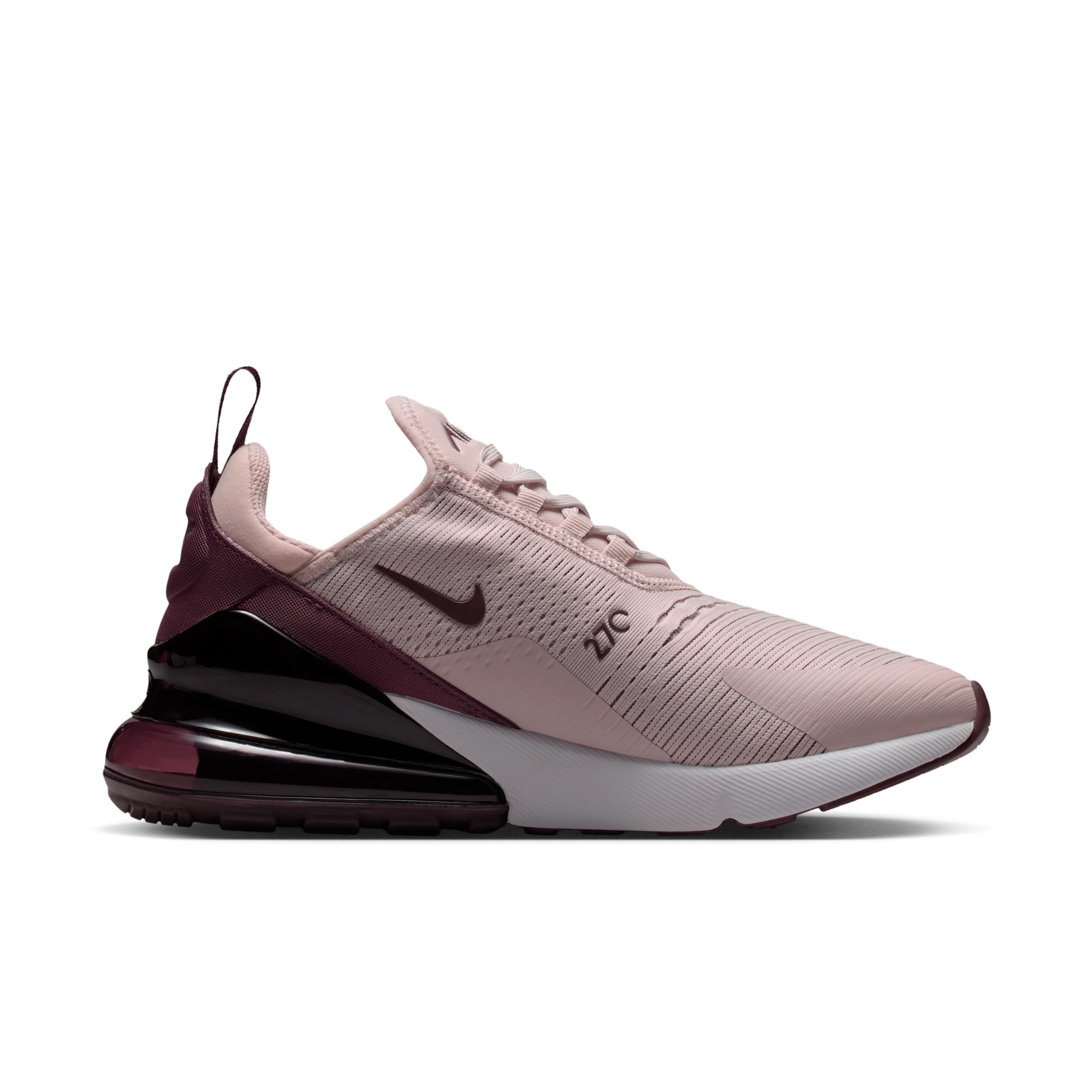 nike air max 270 pink tones