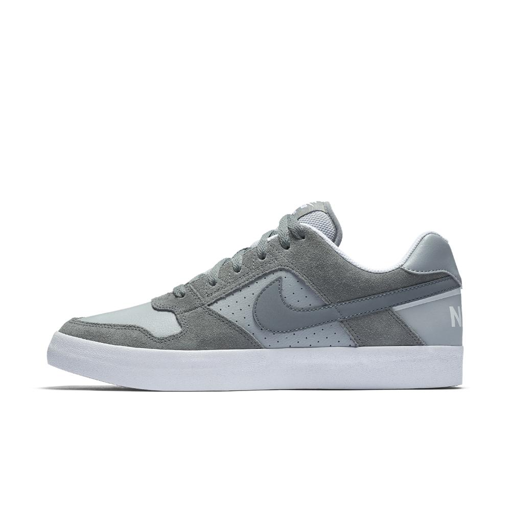 Nike Sb Delta Force Vulc Men's Skateboarding Shoe in Gray for Men | Lyst