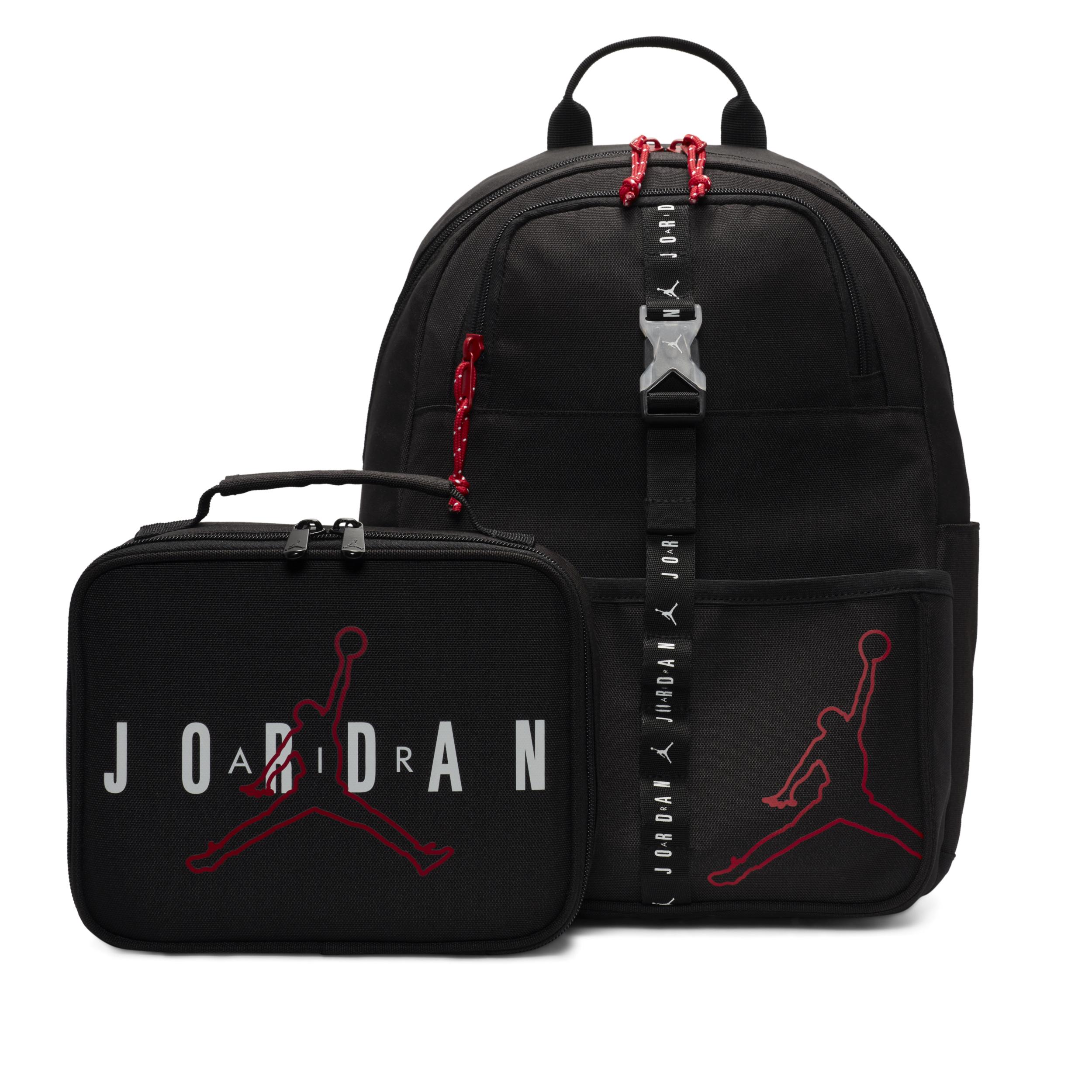 Nike Air Jordan Lunch Backpack Rugzak in het Zwart | Lyst NL