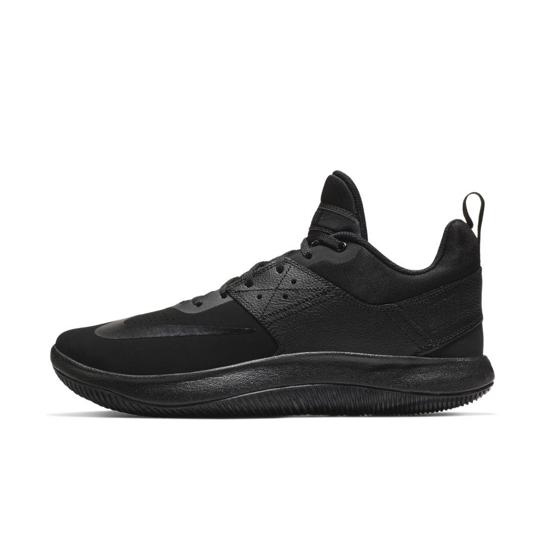 Nike Leather Fly.by Low Ii Nbk Basketball Shoe in Black for Men - Lyst