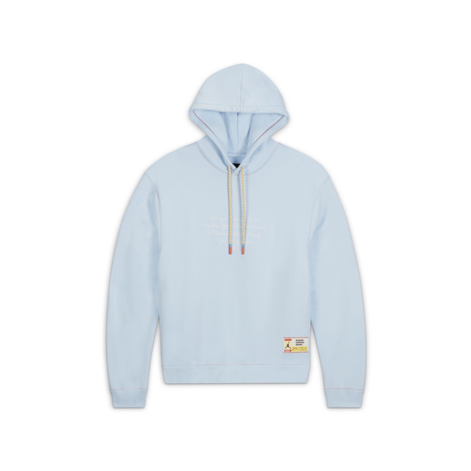 Nike Jordan X Maison Château Rouge French Terry Hoodie in Blue for Men |  Lyst UK