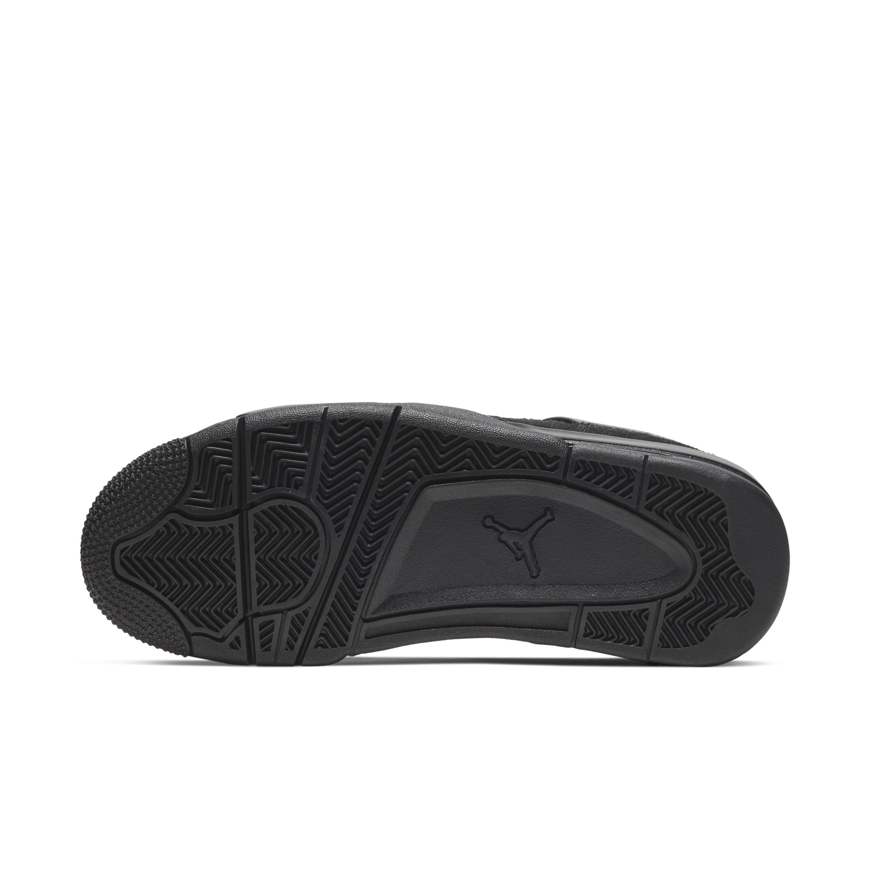 Nike Air Jordan 4 X Olivia Kim Shoe in Black | Lyst UK