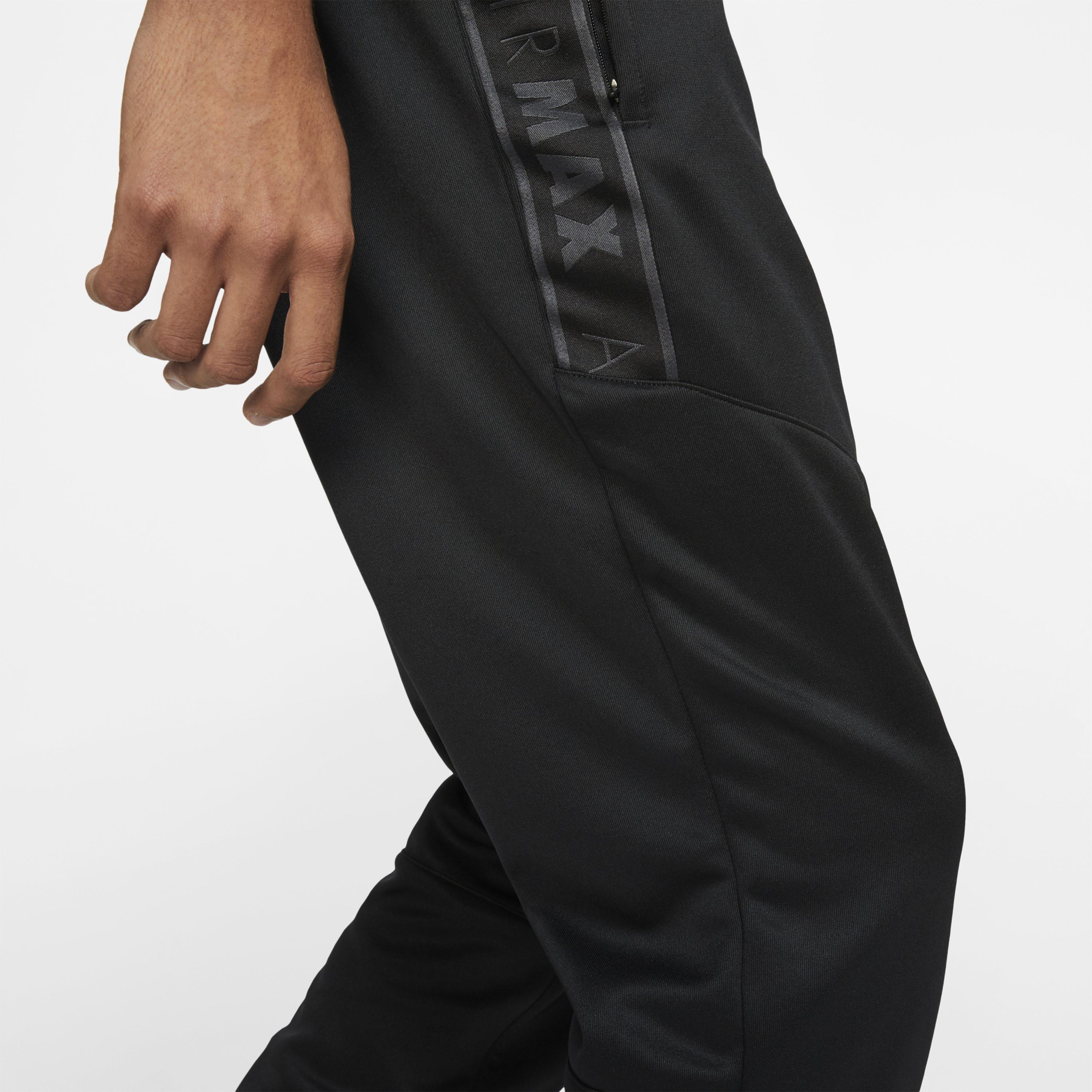 Nike Sportswear Air Max Joggers in Black for Men - Lyst