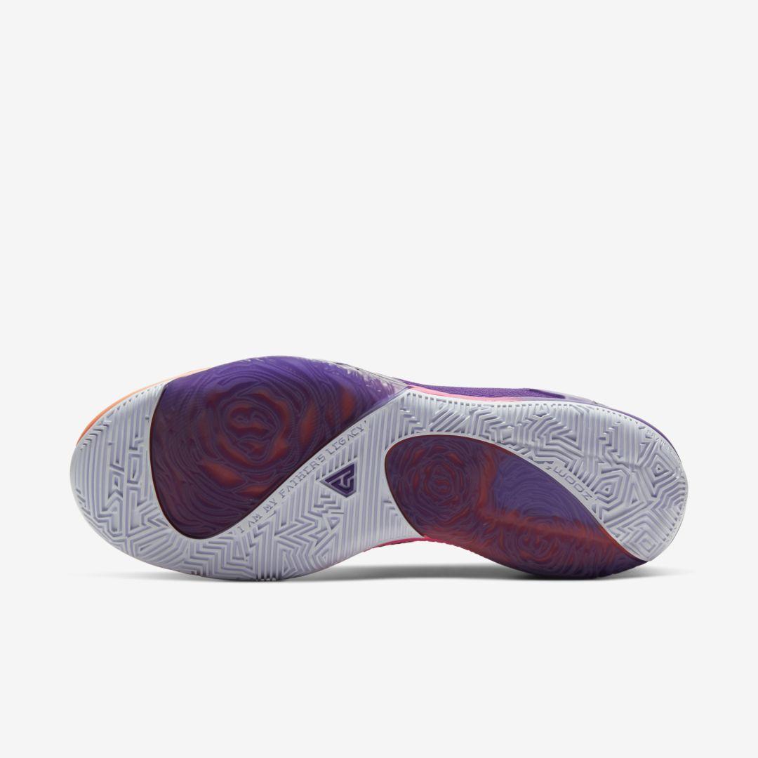 Nike Rubber Zoom Freak 1 'all Bros 4' Ge Basketball Shoe (voltage Purple) for Men - Lyst