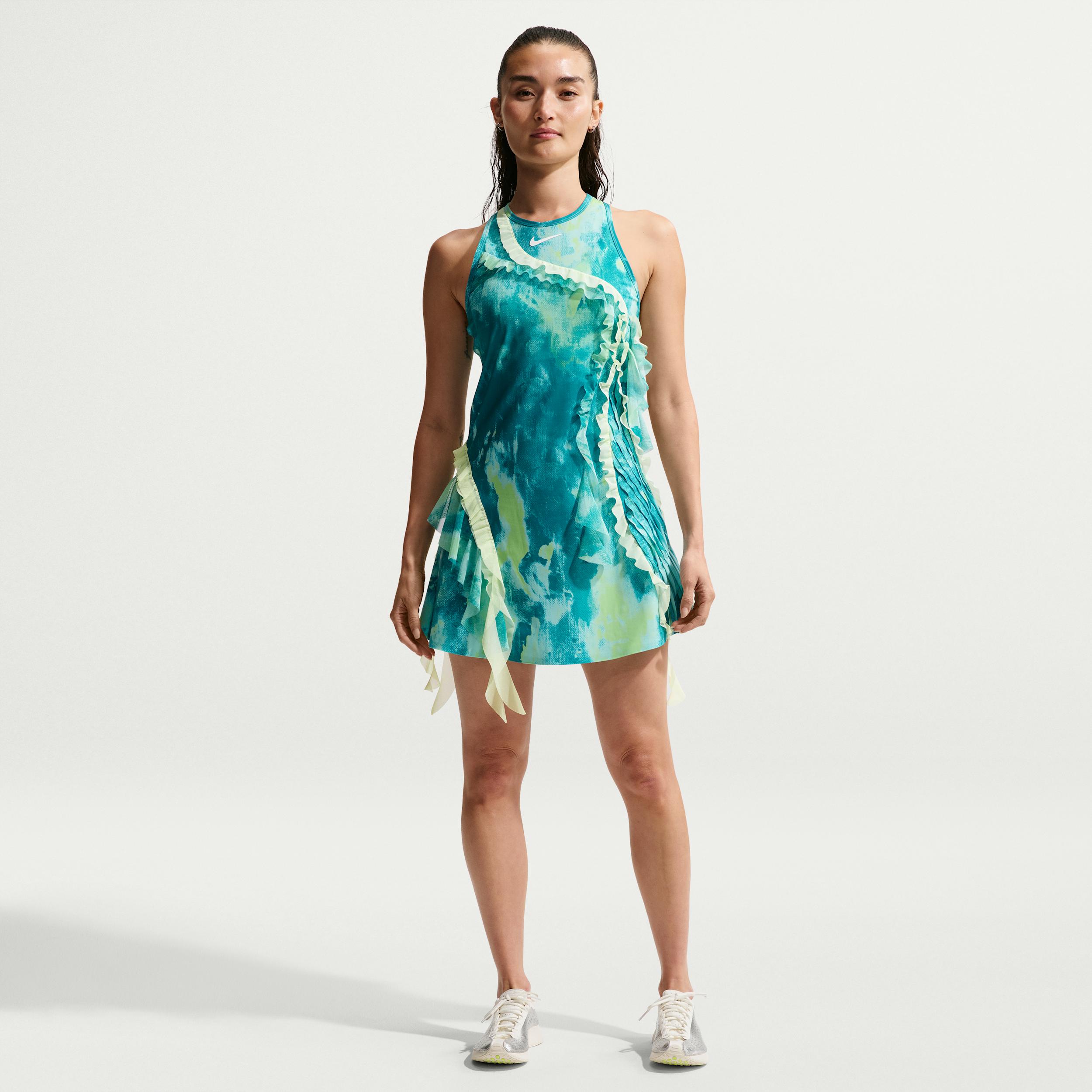 slim fit dress slacks Nike NikeCourt Slam Women's Dri-FIT Tennis Dress