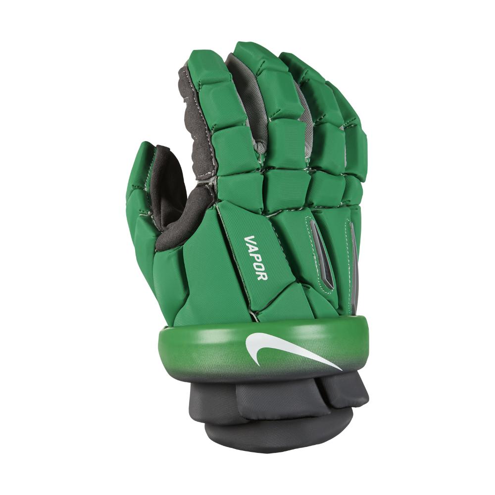 Nike Vapor Lacrosse Gloves in Green for Men | Lyst