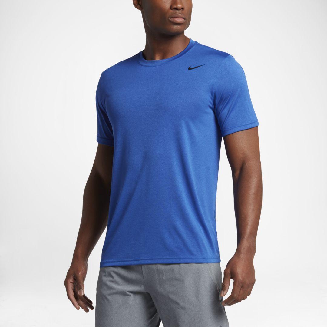 Nike Synthetic Legend 2.0 Training T-shirt in Blue for Men - Save 24% ...