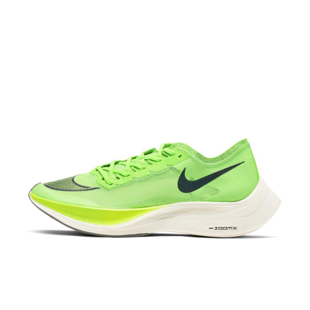 Nike Zoomx Vaporfly Next% 'volt' Shoes - Size 4.5 in Green/Black (Green ...