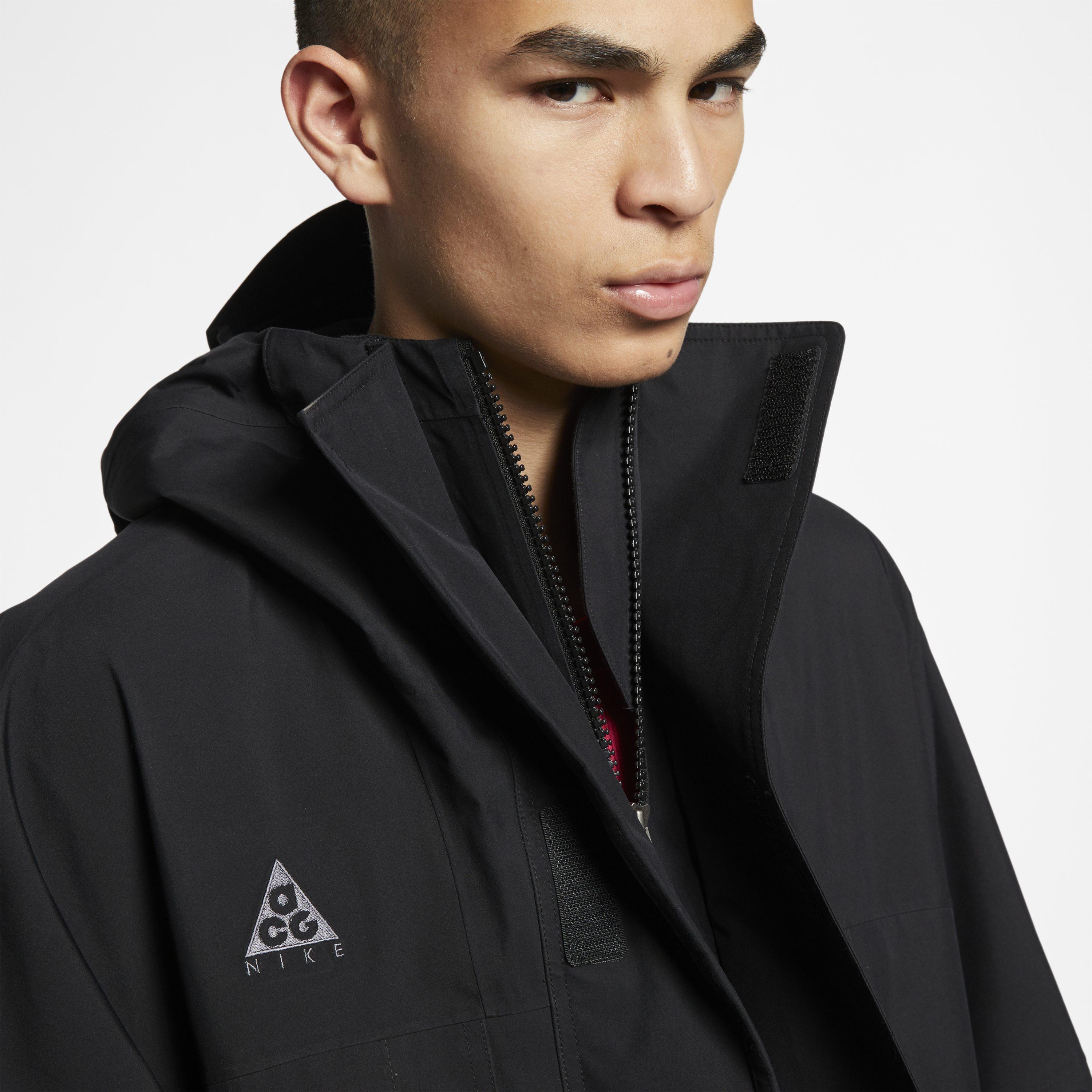 Nike Acg Gore Tex Jacket Black For Men Lyst