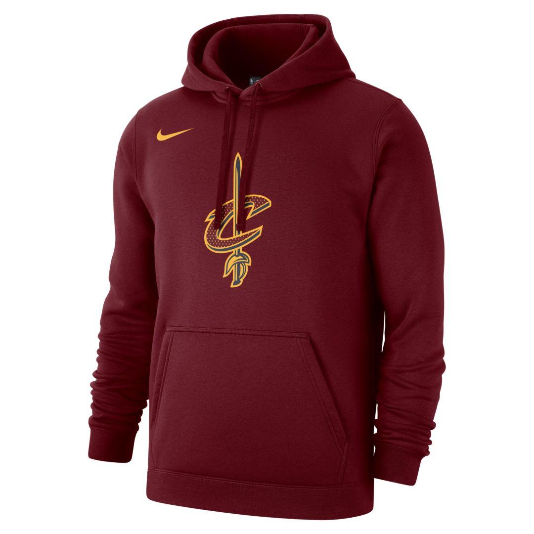 Nike Fleece Cleveland Cavaliers Mens Nba Hoodie in Red for Men - Save ...