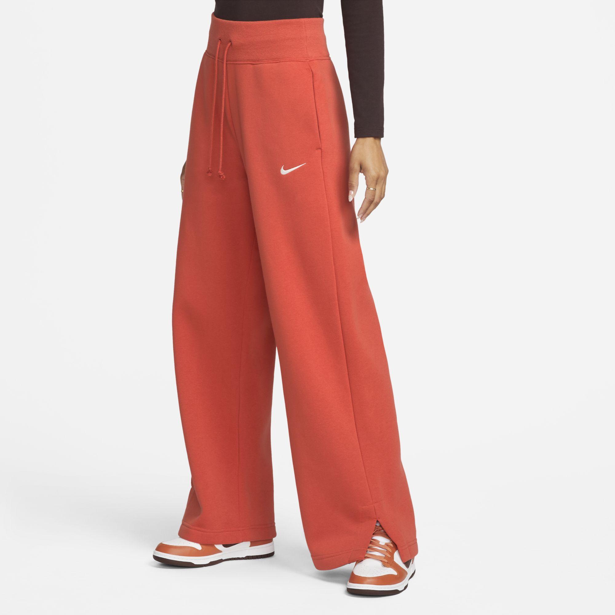 Nike Sportswear Phoenix Fleece Highwaisted Wideleg Sweatpants Lyst