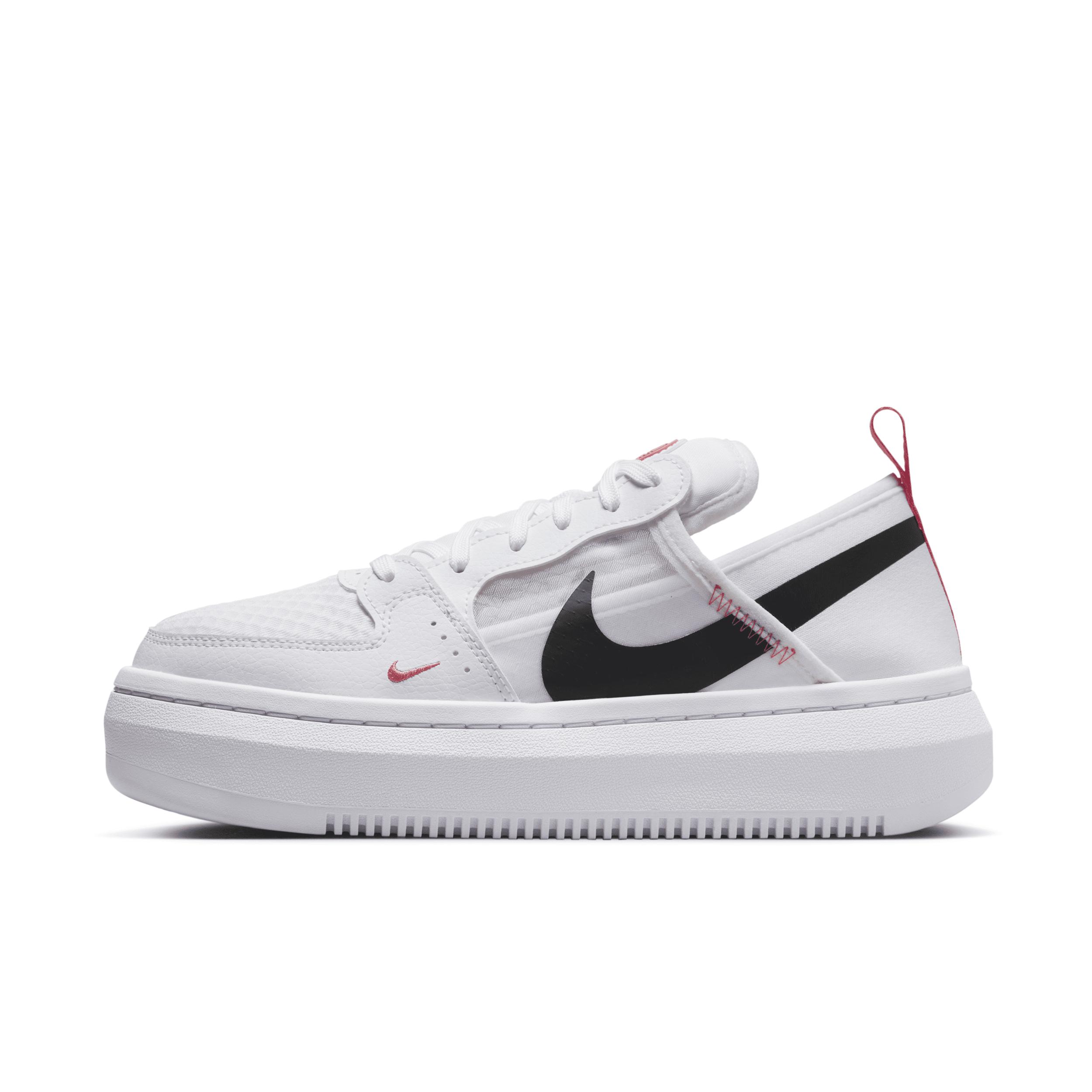 Nike Court Vision Alta Shoes In White, | Lyst