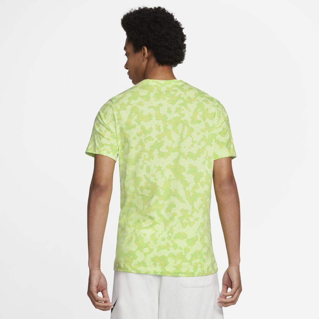 lime green nike shirt men's