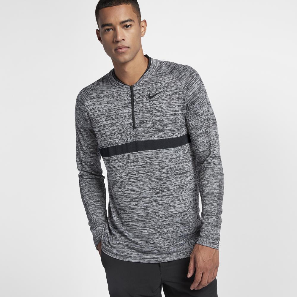 nike half zip golf top