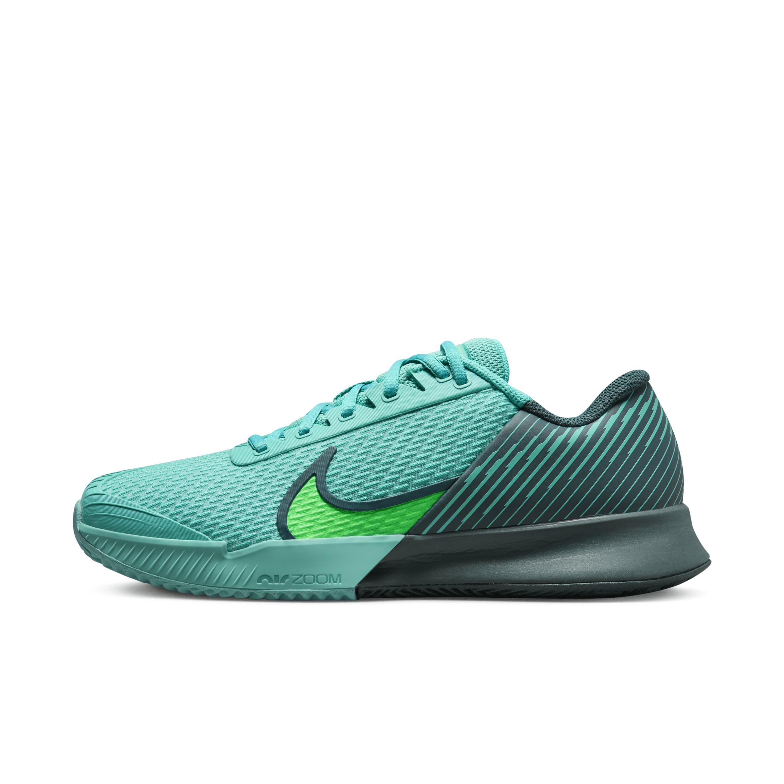 Nike Court Air Zoom Vapor Pro 2 Clay Tennis Shoes in Green for Men | Lyst