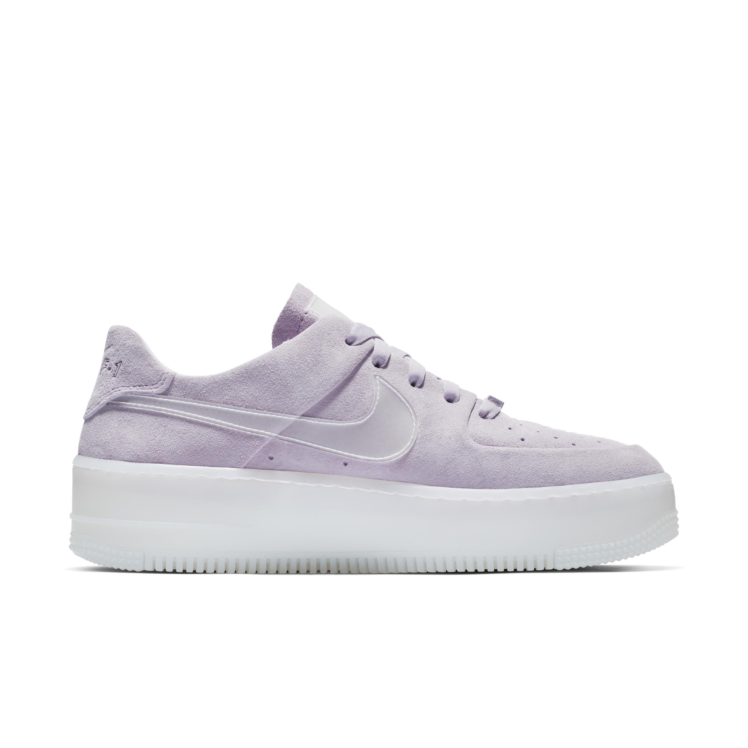 Air - Force 1 Sage - Sneakers lilla ghiaccioNike in Gomma di ... Air - Force 1 Sage - Sneakers lilla ghiaccioNike in Gomma di ...