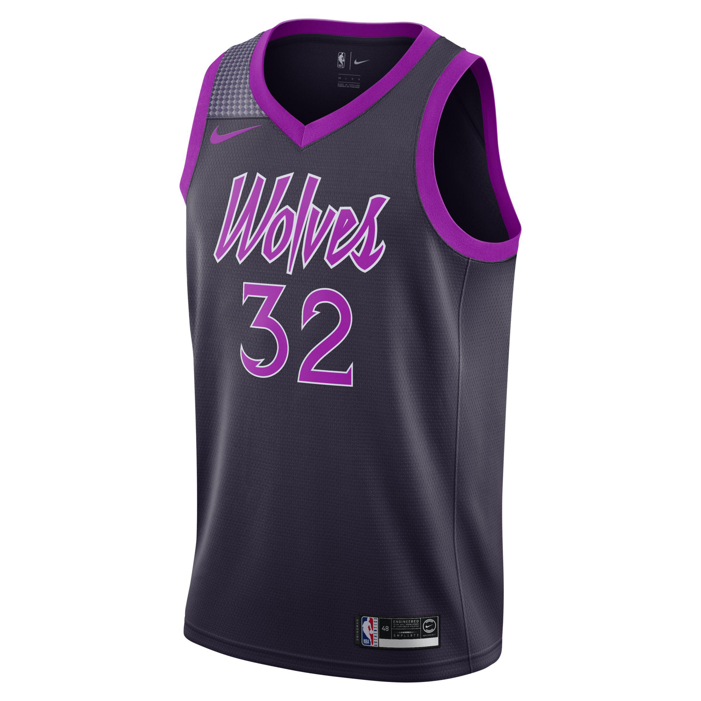 karl anthony towns city edition jersey