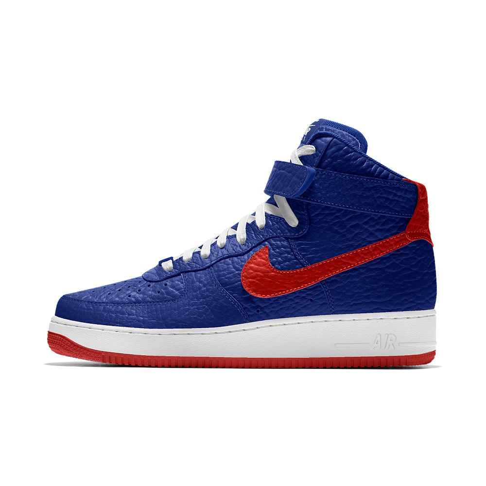 Nike Air Force 1 High Premium Id (philadelphia 76ers) Men's Shoe in Blue  for Men | Lyst