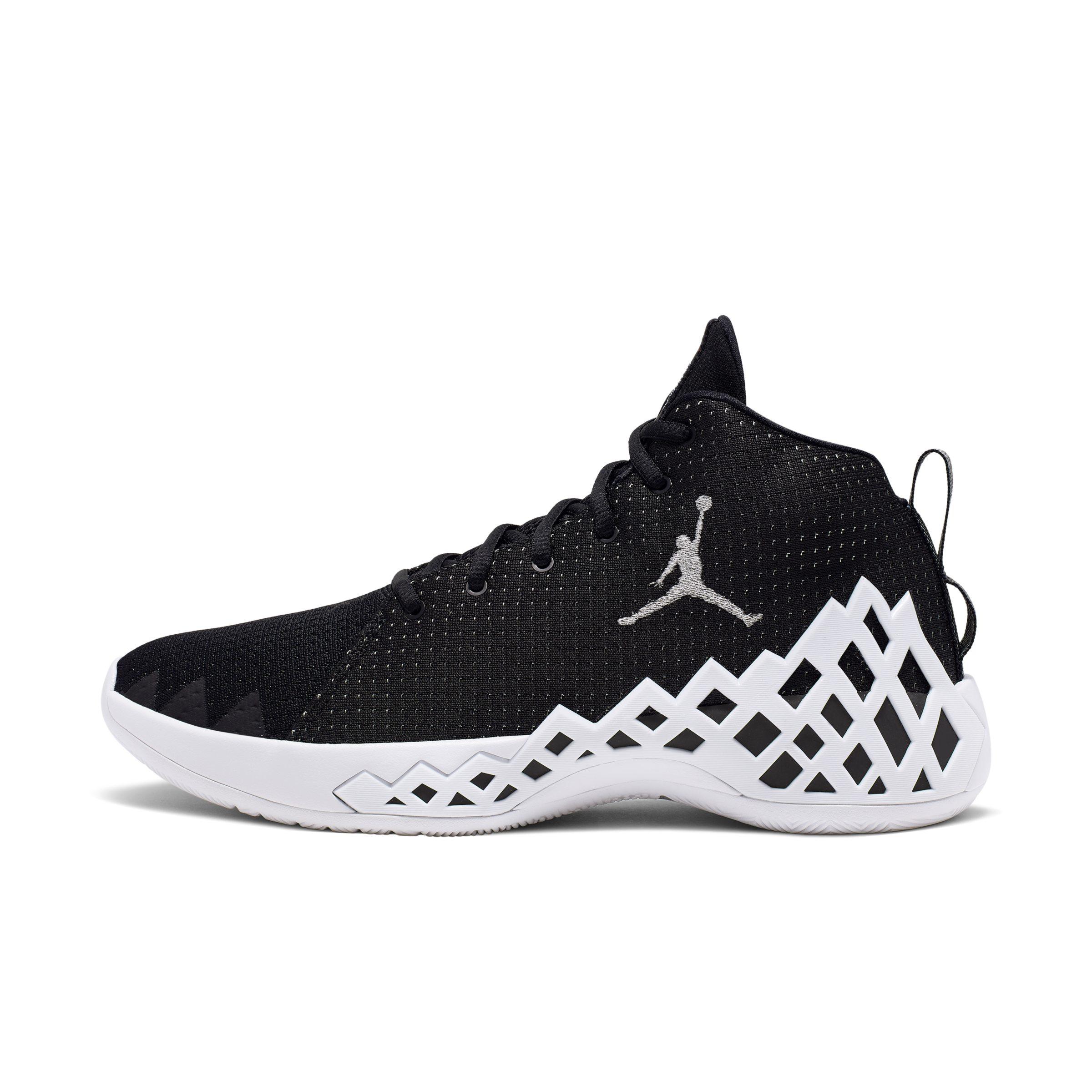 Jordan jumpman diamond mid negro Clearance