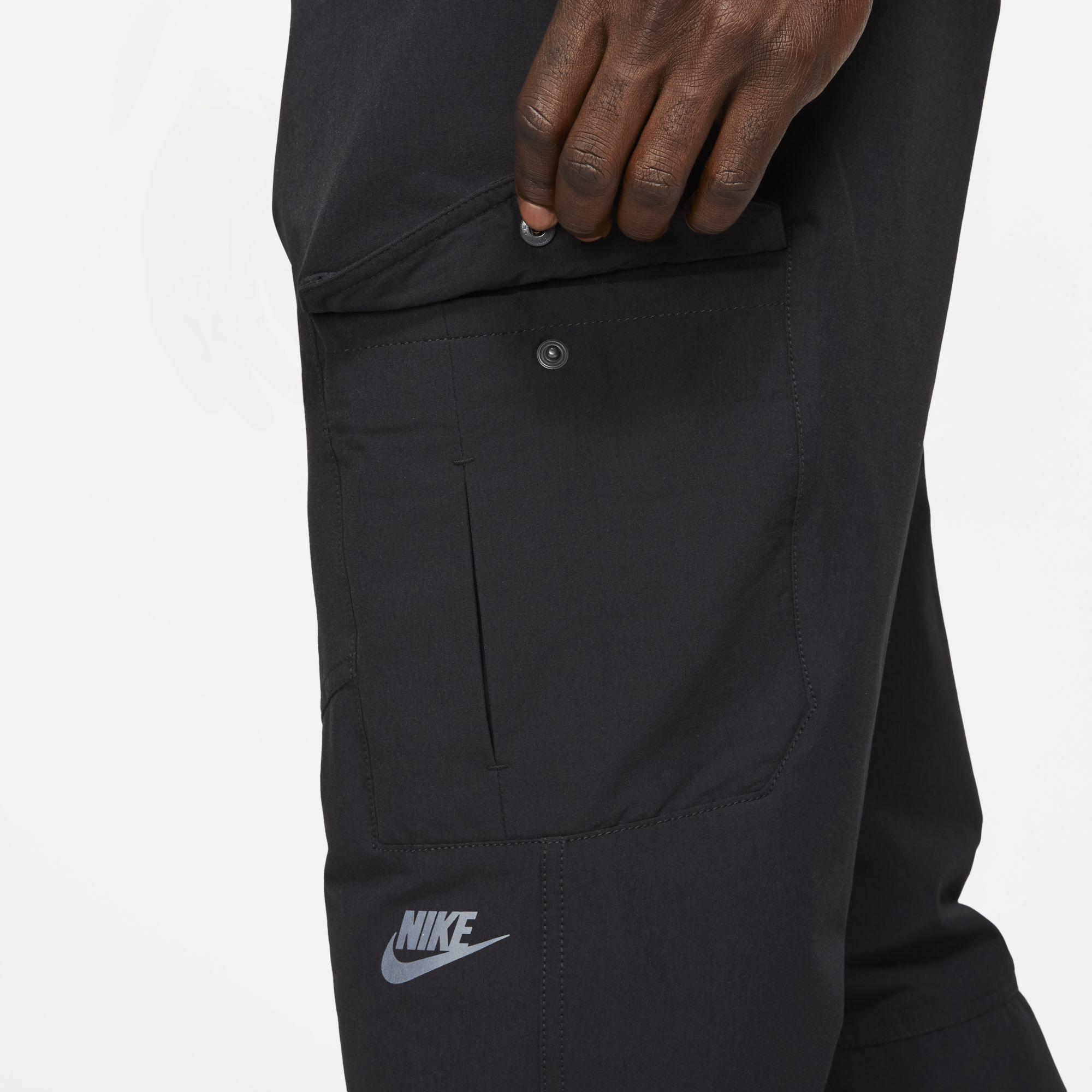 men's woven cargo trousers nike sportswear air max