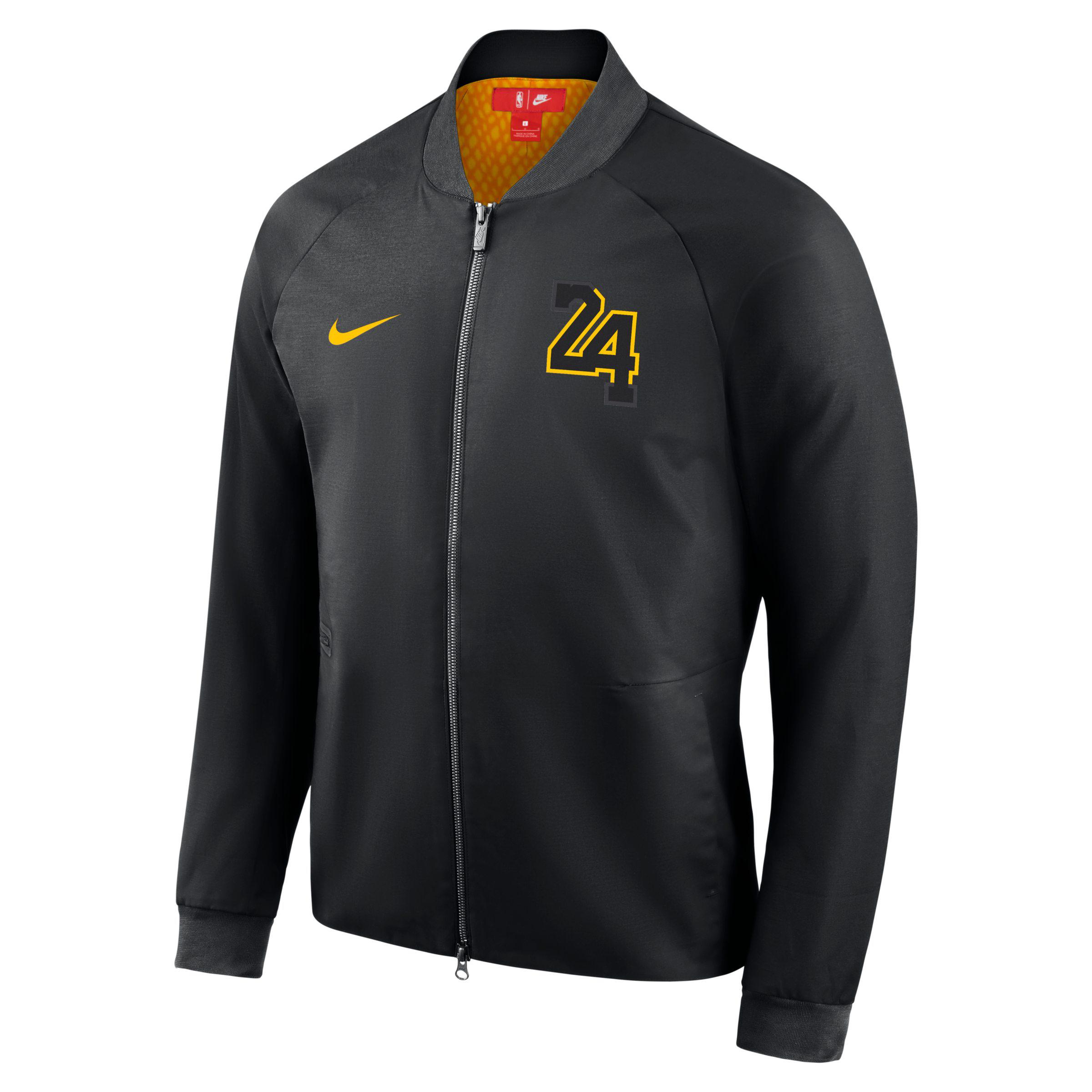 lakers jacket nike