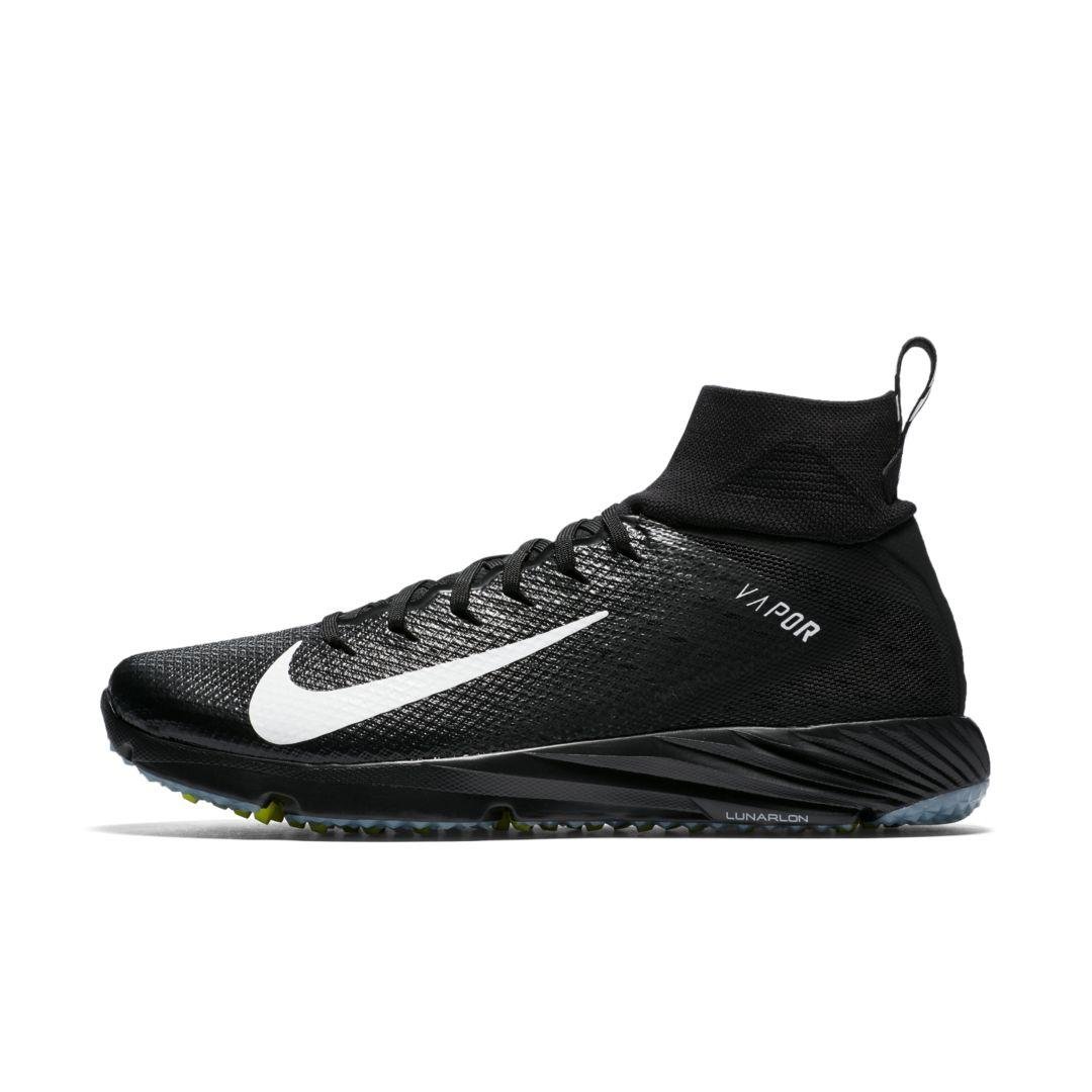antártico término análogo trono Nike Vapor Untouchable Speed Turf 2 Football Cleat in Black for Men | Lyst
