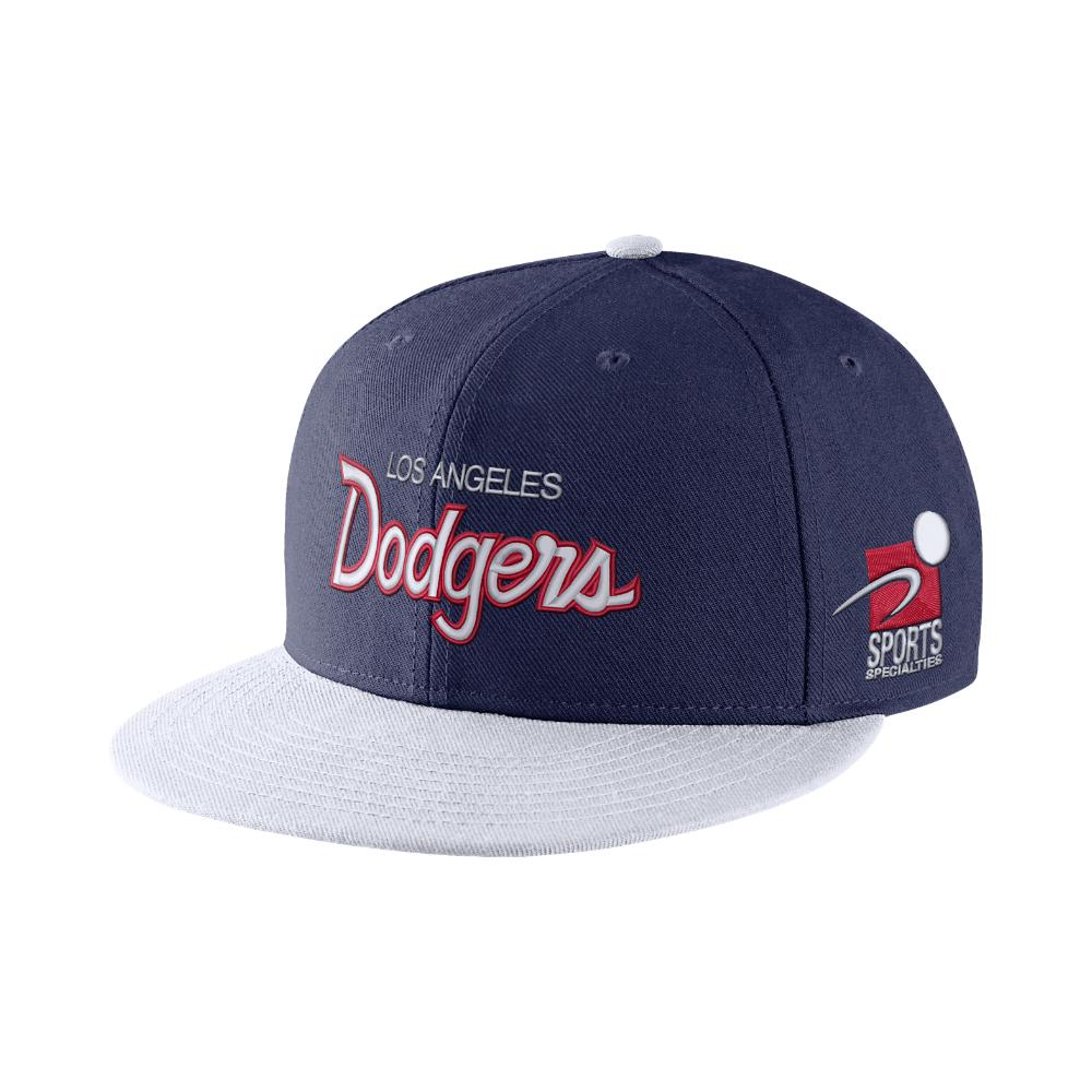 Nike Pro Sport Specialties (mlb Dodgers) Adjustable Hat (blue) for Men |  Lyst